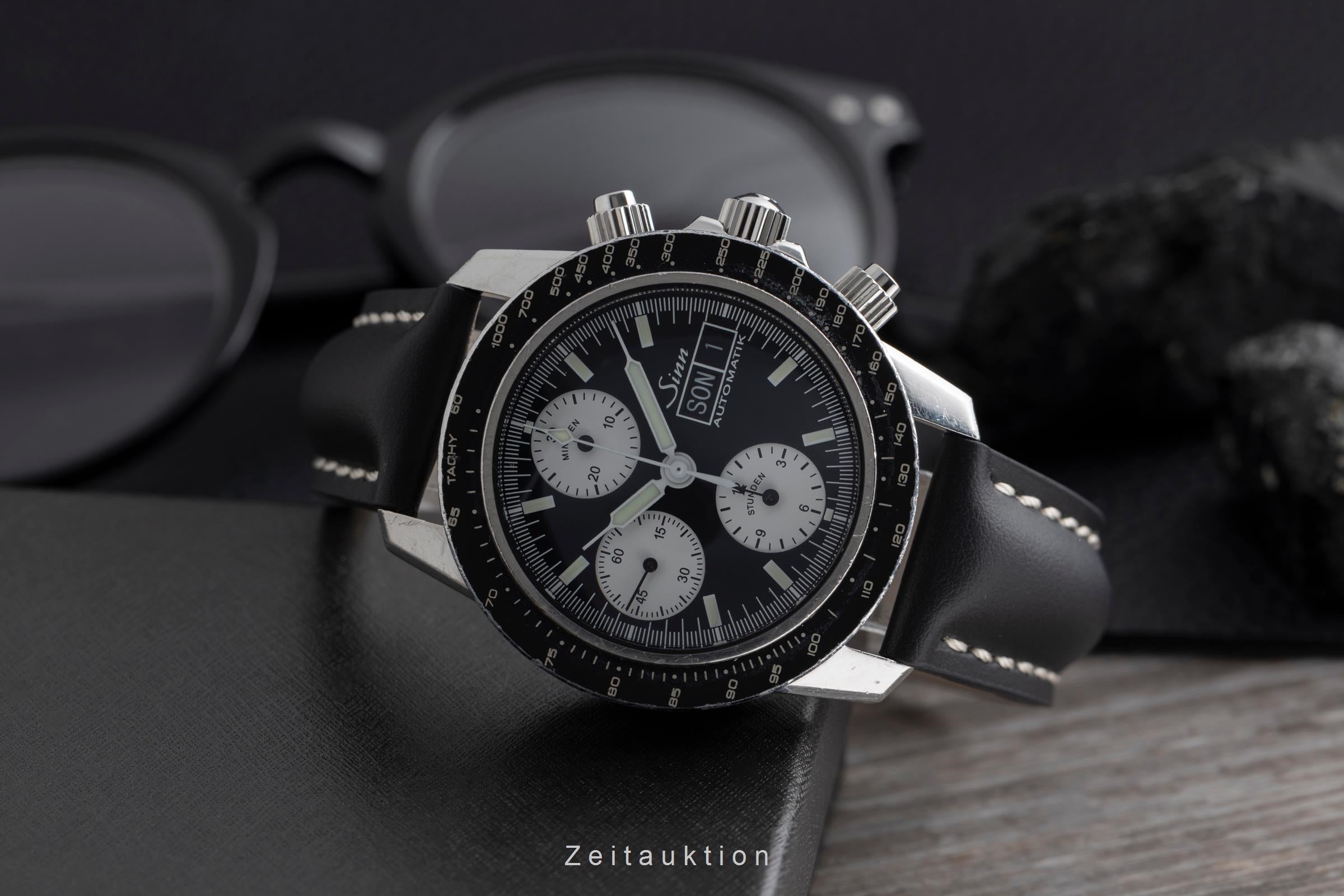 Sinn Chronograph Automatik Stahl Limited Audi Professional Club Ref. 103 St [2502647]