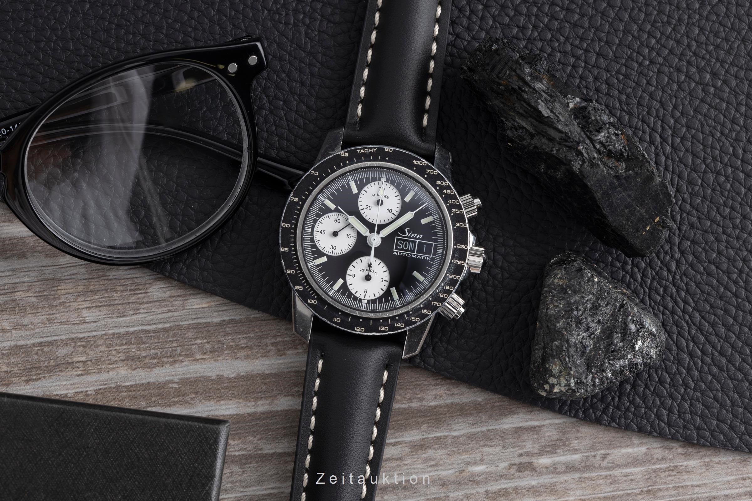 Sinn Chronograph Automatik Stahl Limited Audi Professional Club Ref. 103 St [2502647]