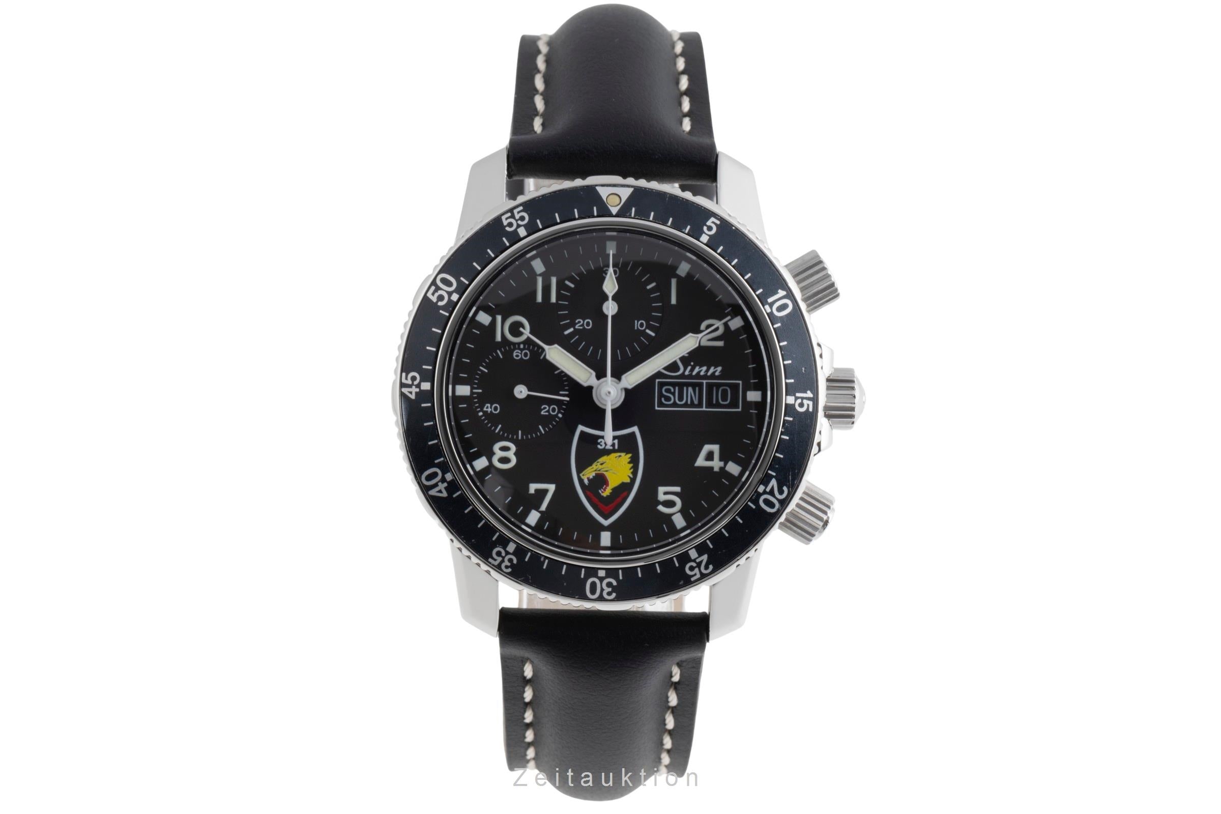 Sinn 103 ST chronograph steel automatic Ref. 103.B.SA.AUTO.TIGER