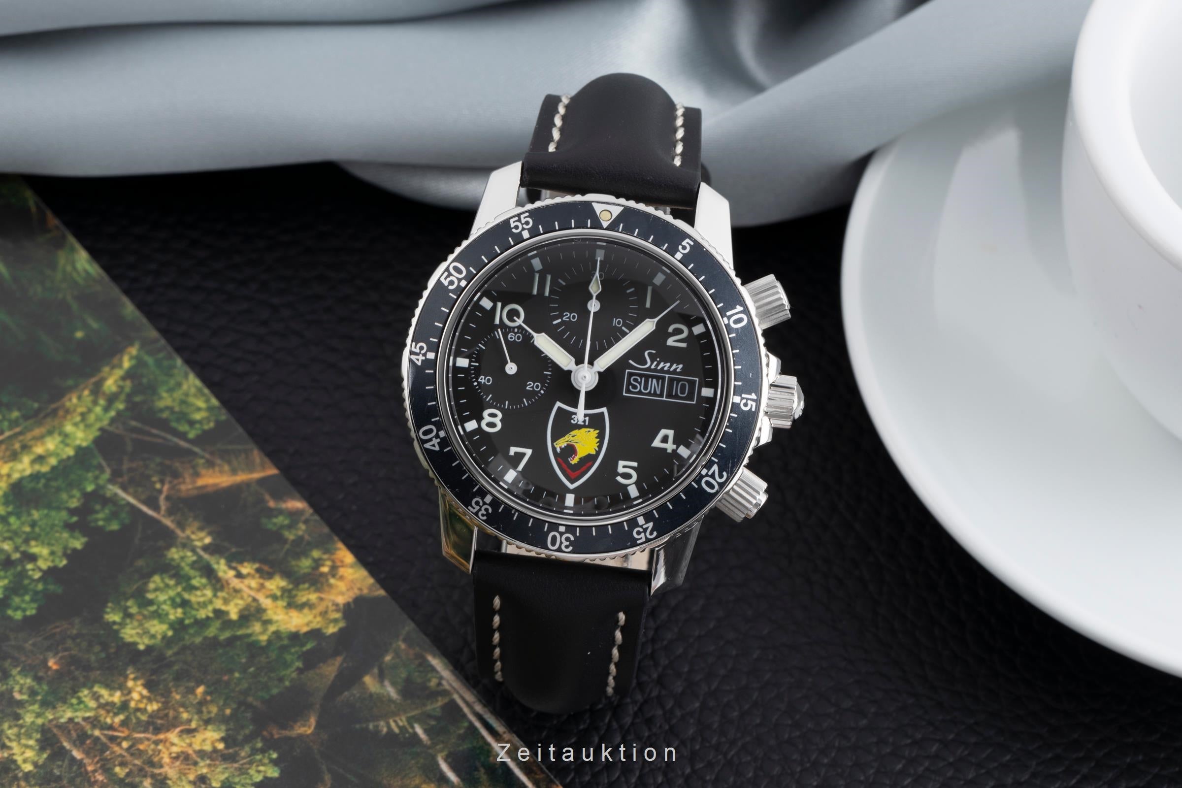 Sinn 103 Chronograph Limited Edition 321 Tigers Ref.103.B.SA.AUTO.TIGER  [2502648]