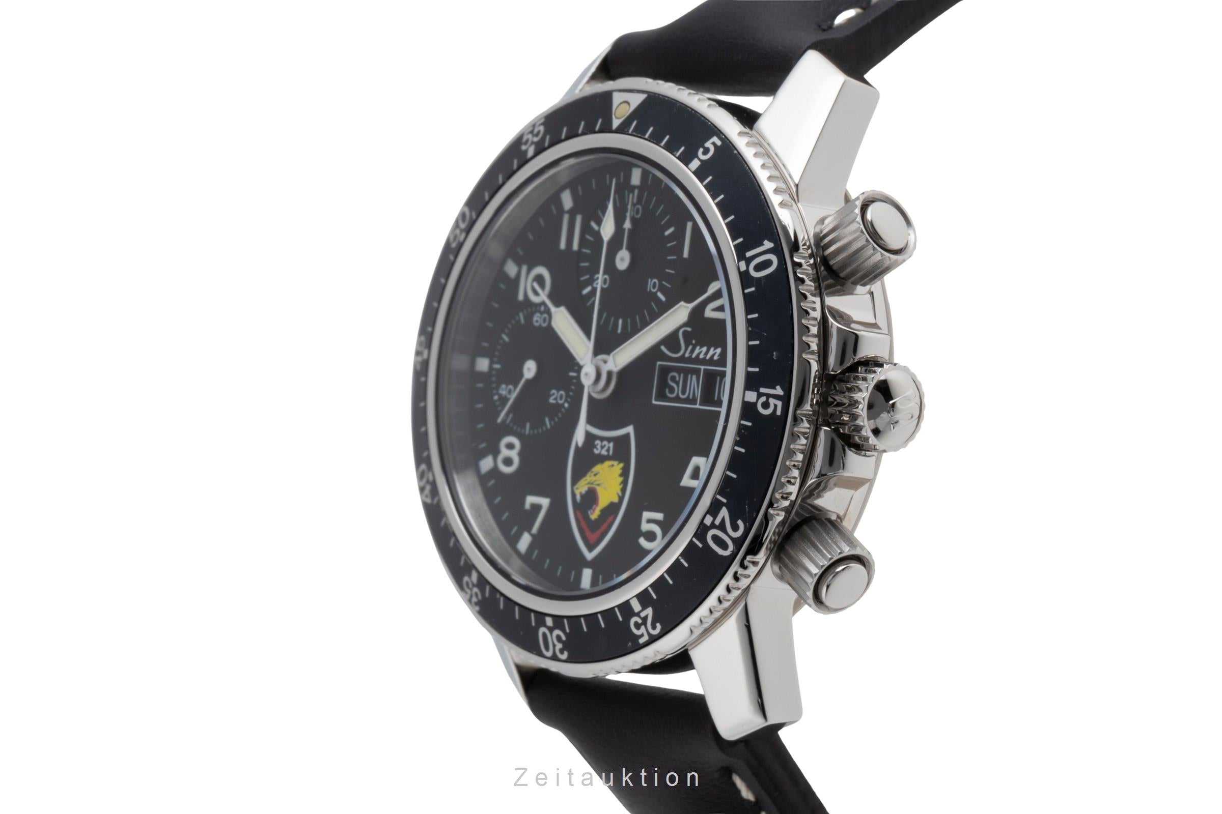 Sinn 103 ST chronograph steel automatic Ref. 103.B.SA.AUTO.TIGER