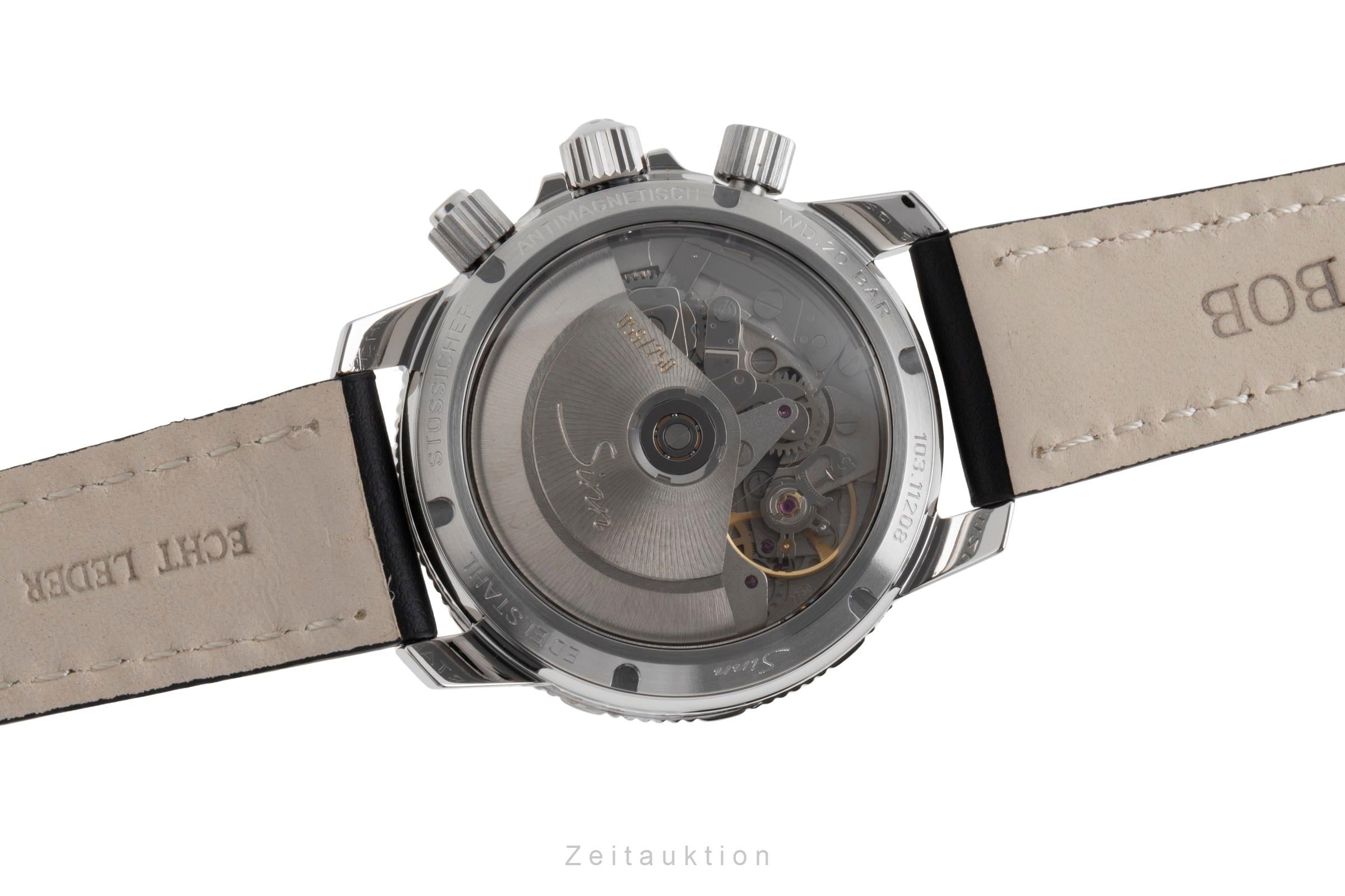 Sinn 103 ST chronograph steel automatic Ref. 103.B.SA.AUTO.TIGER