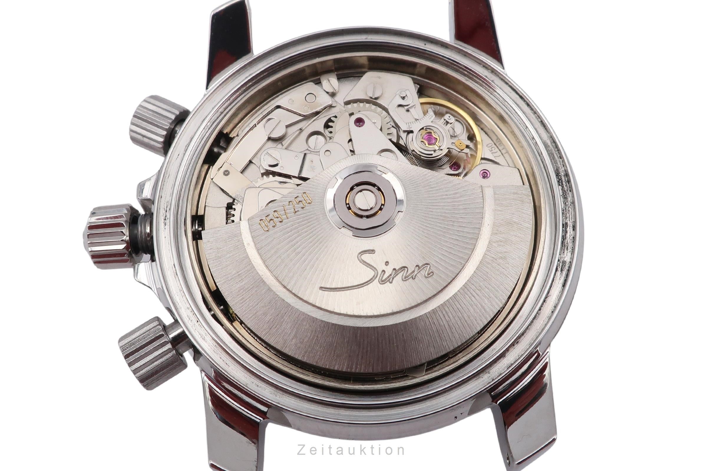 Sinn 103 ST chronograph steel automatic Ref. 103.B.SA.AUTO.TIGER