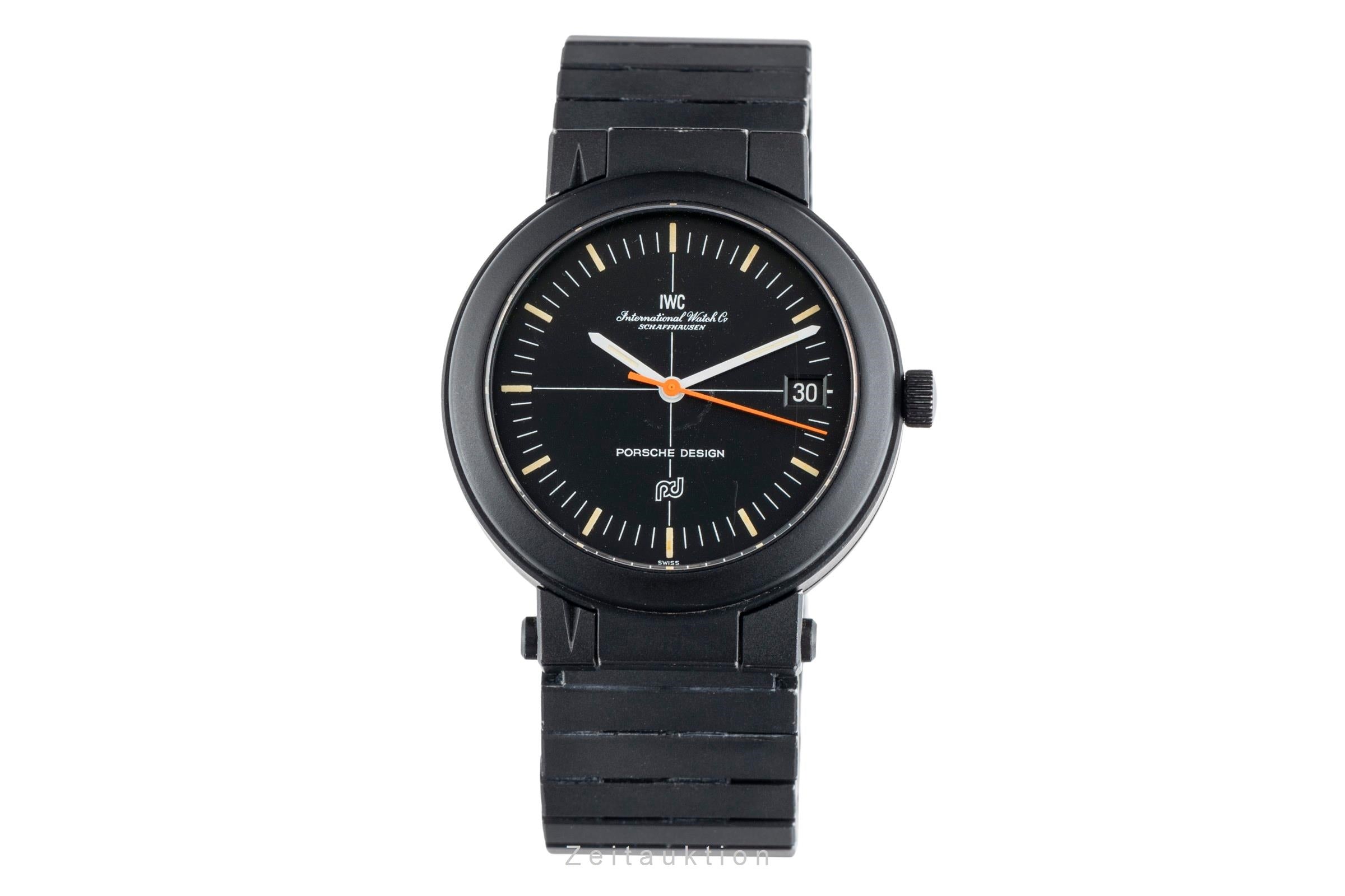 IWC Porsche Design alluminio automatismo orologio da uomo IW3510  [2502649]
