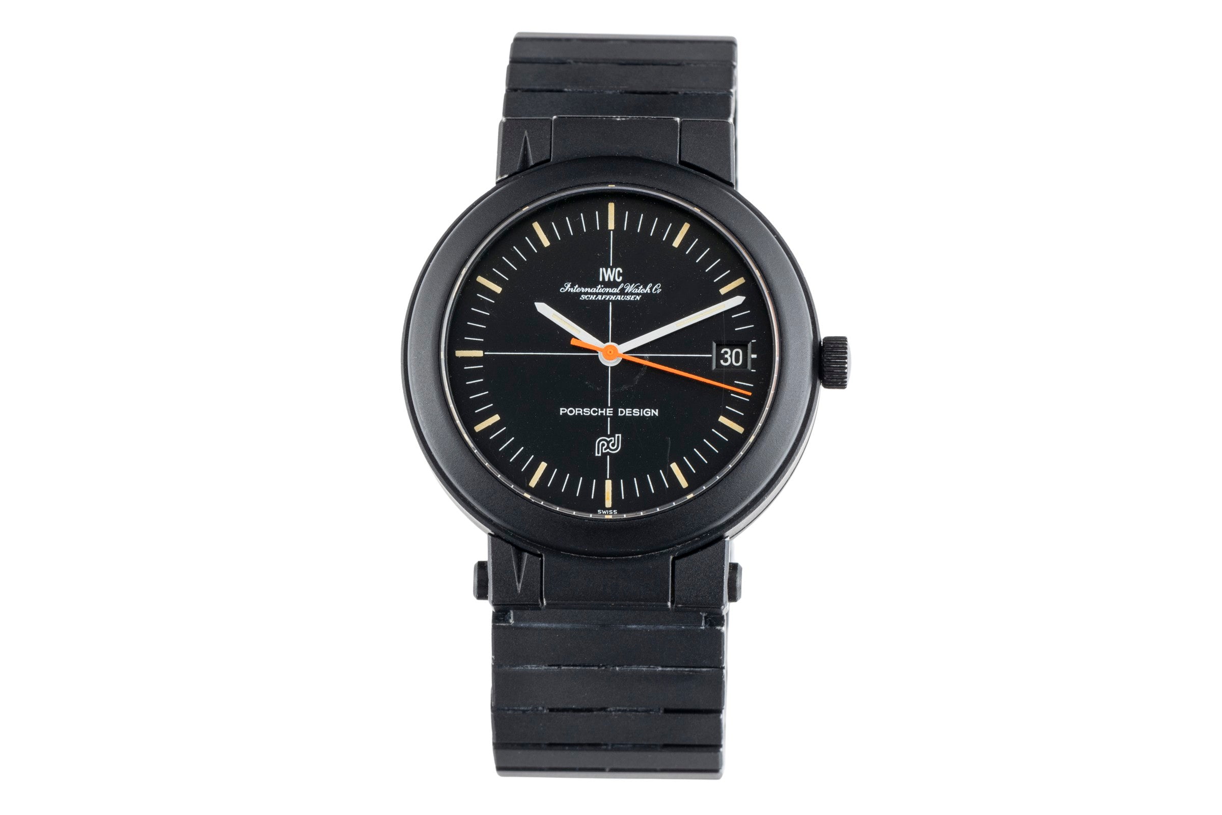 IWC Porsche Design aluminium automatic Kal. 375 Ref. IW3510 | 2502649