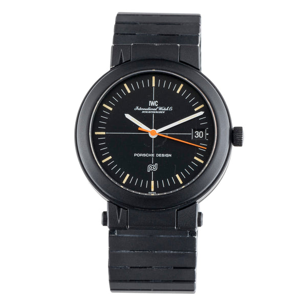 IWC Porsche Design alluminio automatismo orologio da uomo IW3510  [2502649]