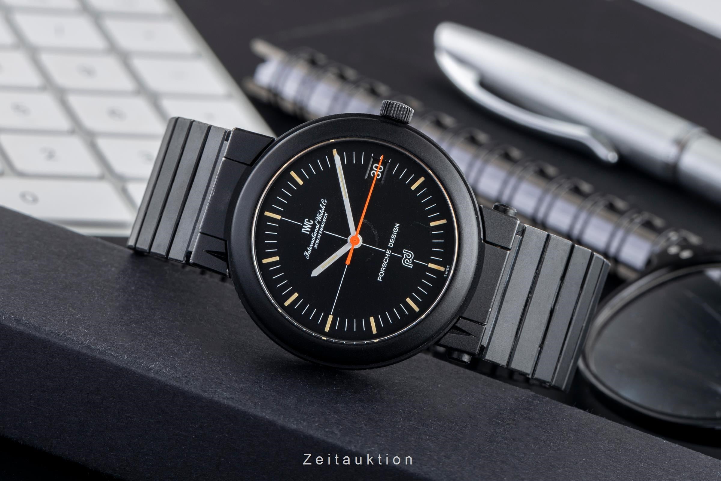 IWC Porsche Design alluminio automatismo orologio da uomo IW3510  [2502649]