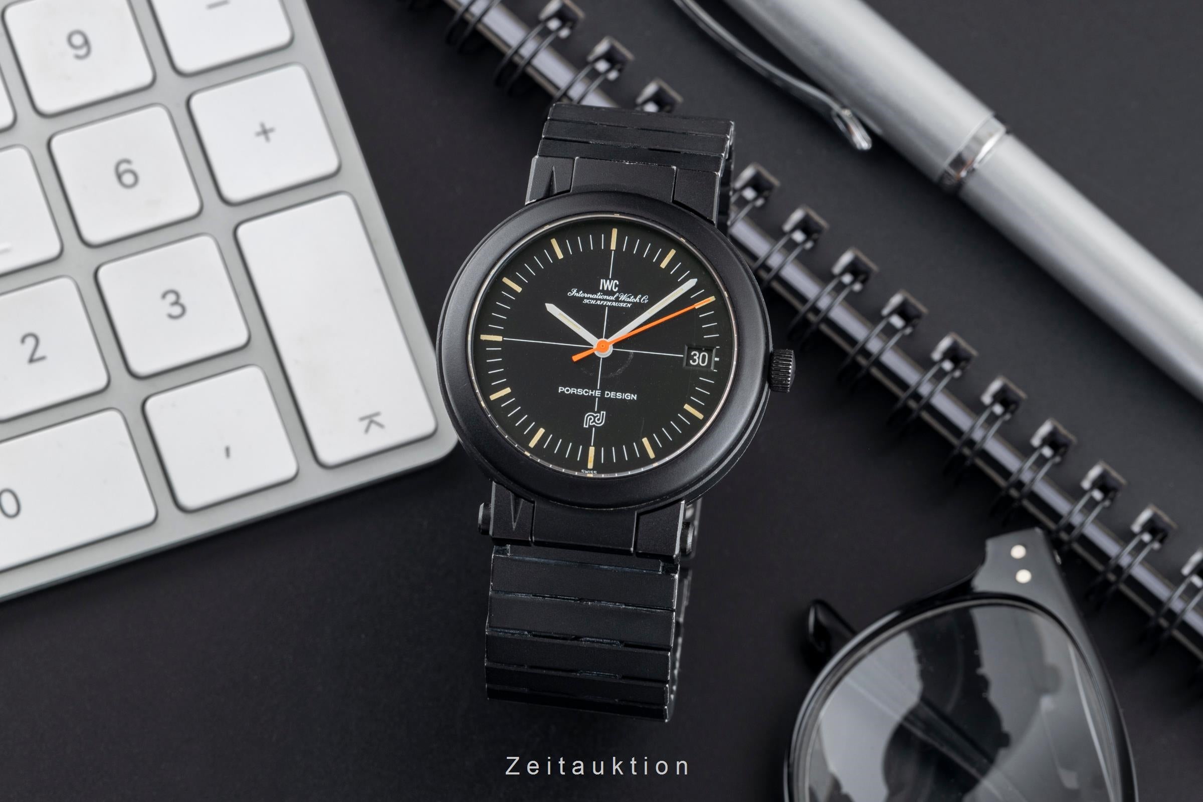 IWC Porsche Design alluminio automatismo orologio da uomo IW3510  [2502649]