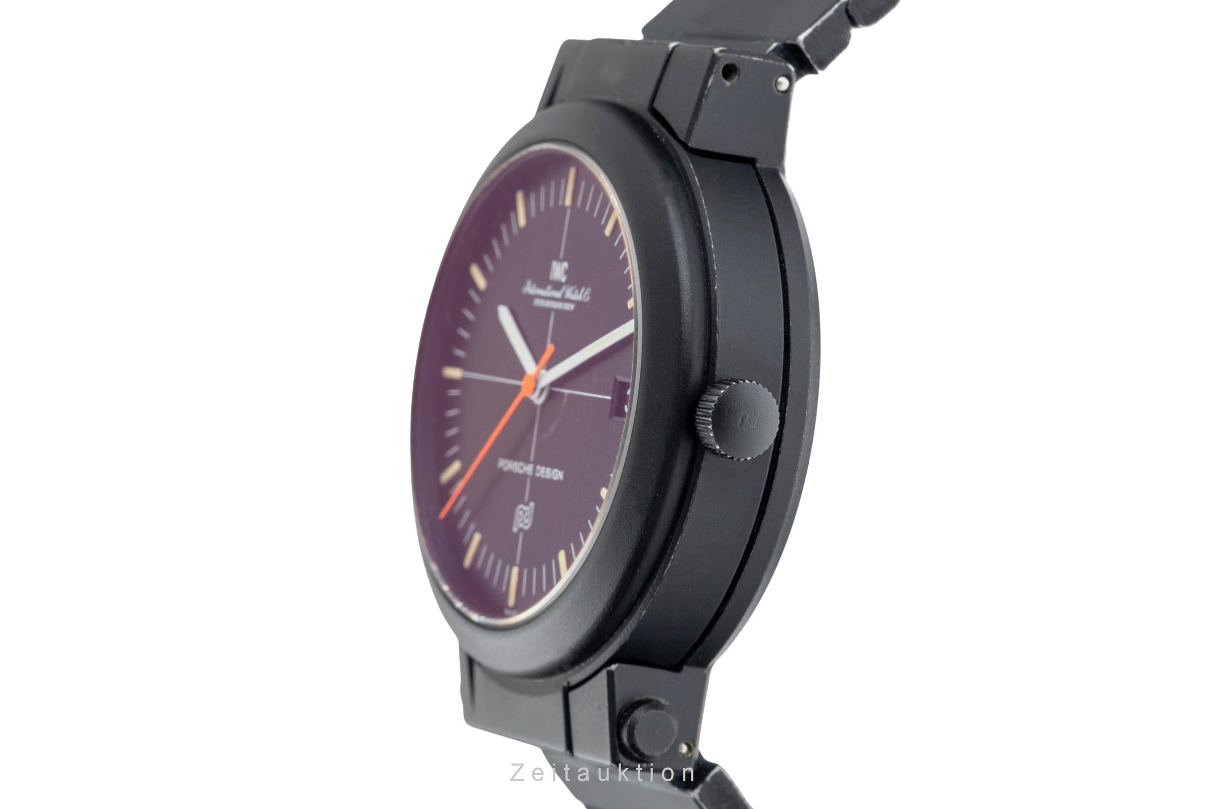 IWC Porsche Design alluminio automatismo orologio da uomo IW3510  [2502649]