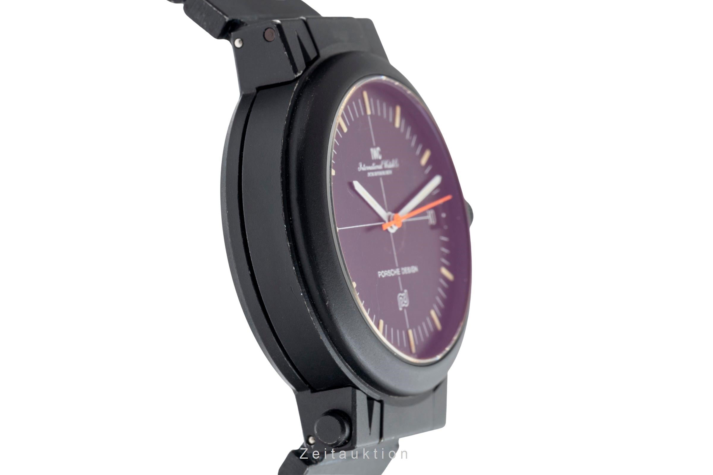 IWC Porsche Design alluminio automatismo orologio da uomo IW3510  [2502649]