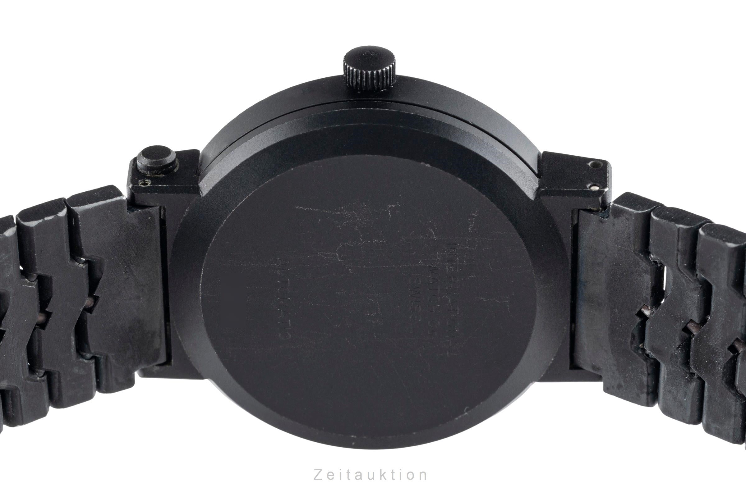 IWC Porsche Design alluminio automatismo orologio da uomo IW3510  [2502649]