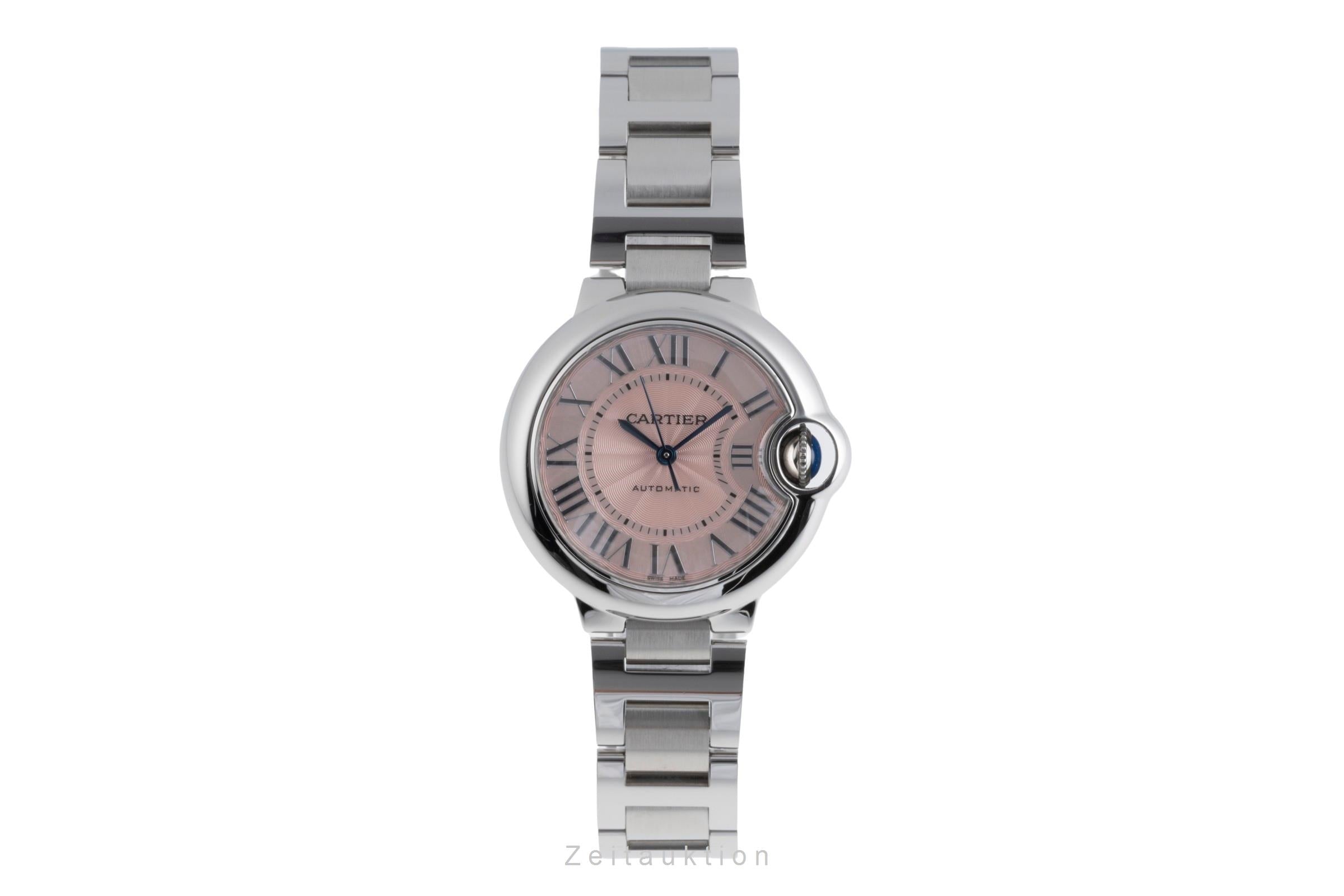 Cartier Ballon Bleu de Cartier steel automatic women's watch WSBB0031 LP: 6650EUR  [2502652]