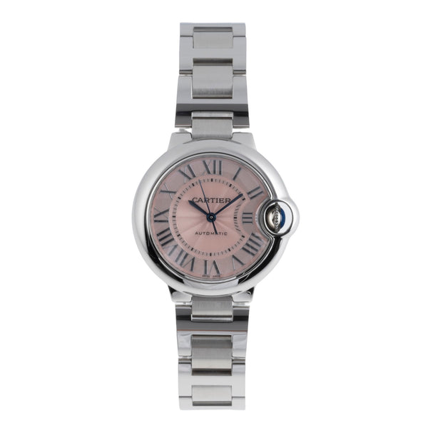 Cartier Ballon Bleu de Cartier steel automatic women's watch WSBB0031 LP: 6650EUR  [2502652]