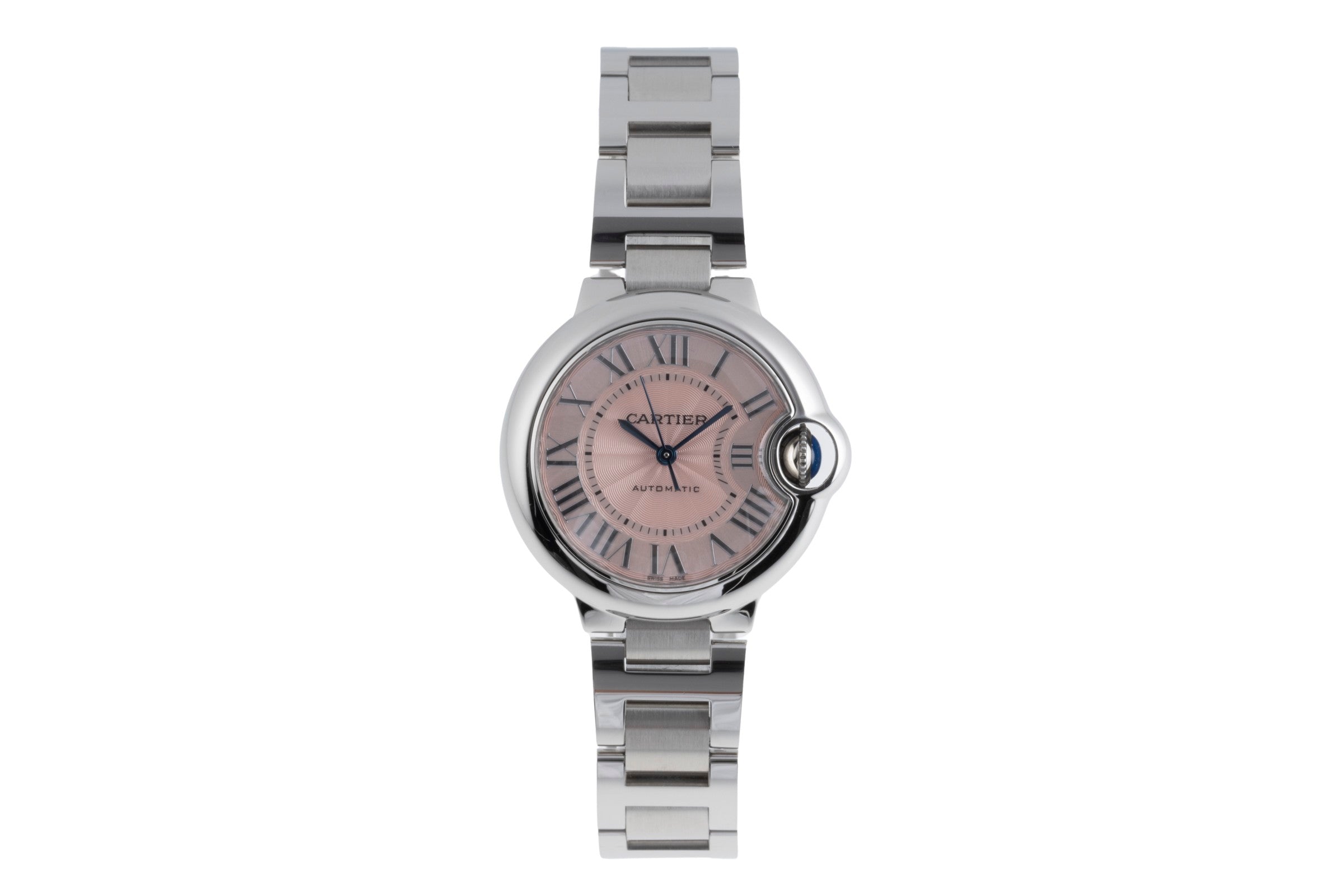 Cartier Ballon Bleu de Cartier acero automático reloj para damas  WSBB0031 LP: 6650EUR  [2502652]