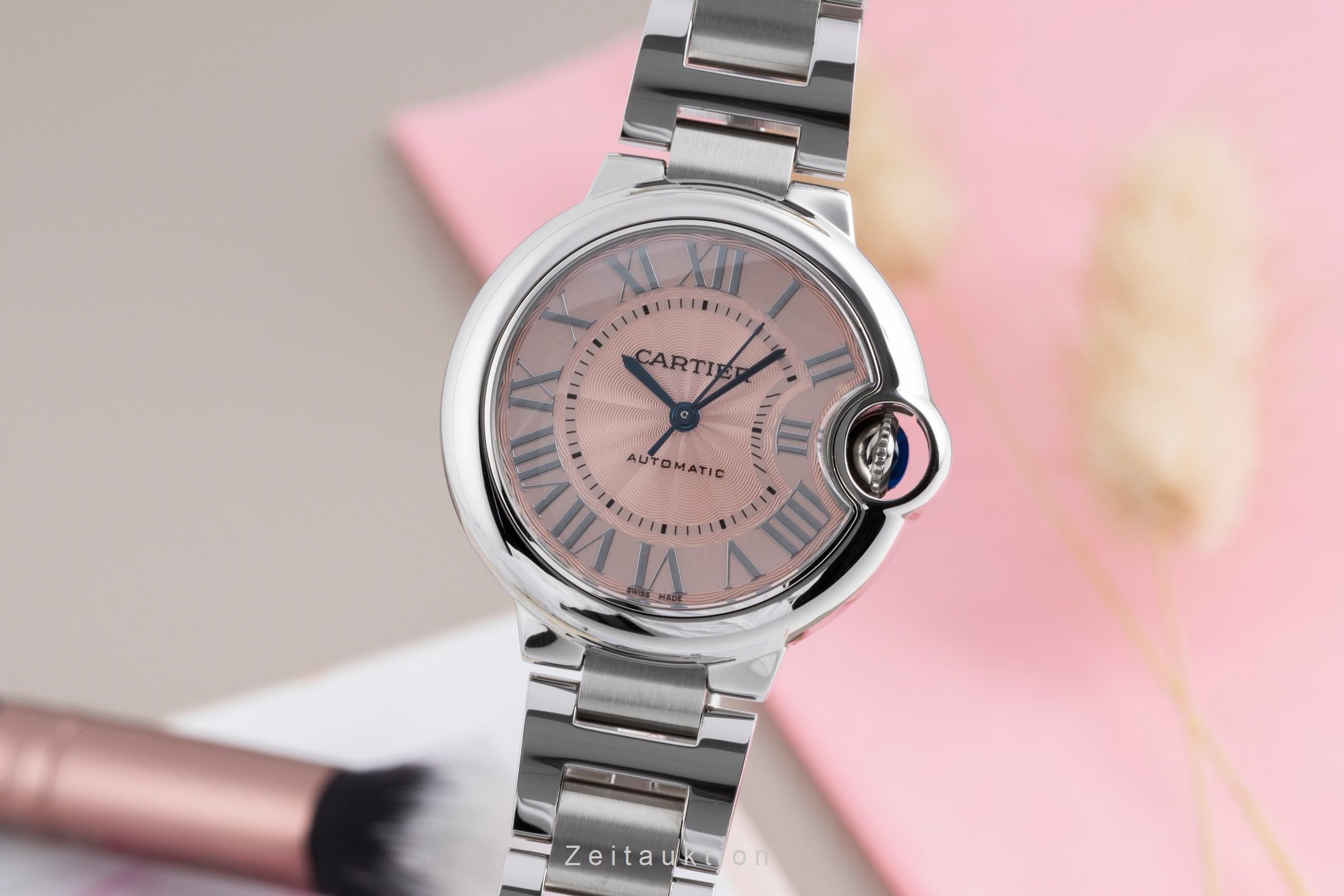 Cartier Ballon Bleu de Cartier steel automatic women's watch WSBB0031 LP: 6650EUR  [2502652]