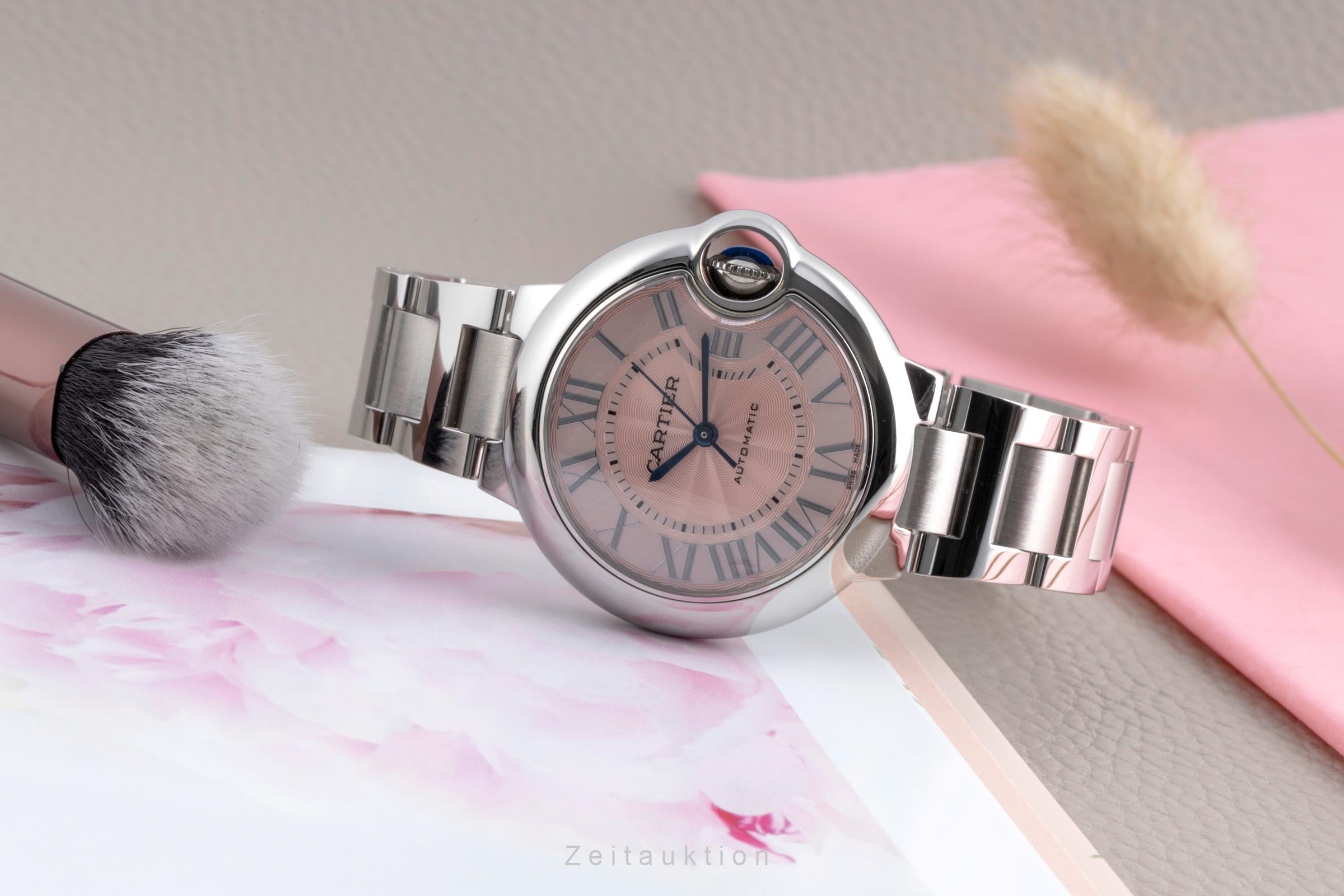 Cartier Ballon Bleu de Cartier steel automatic women's watch WSBB0031 LP: 6650EUR  [2502652]
