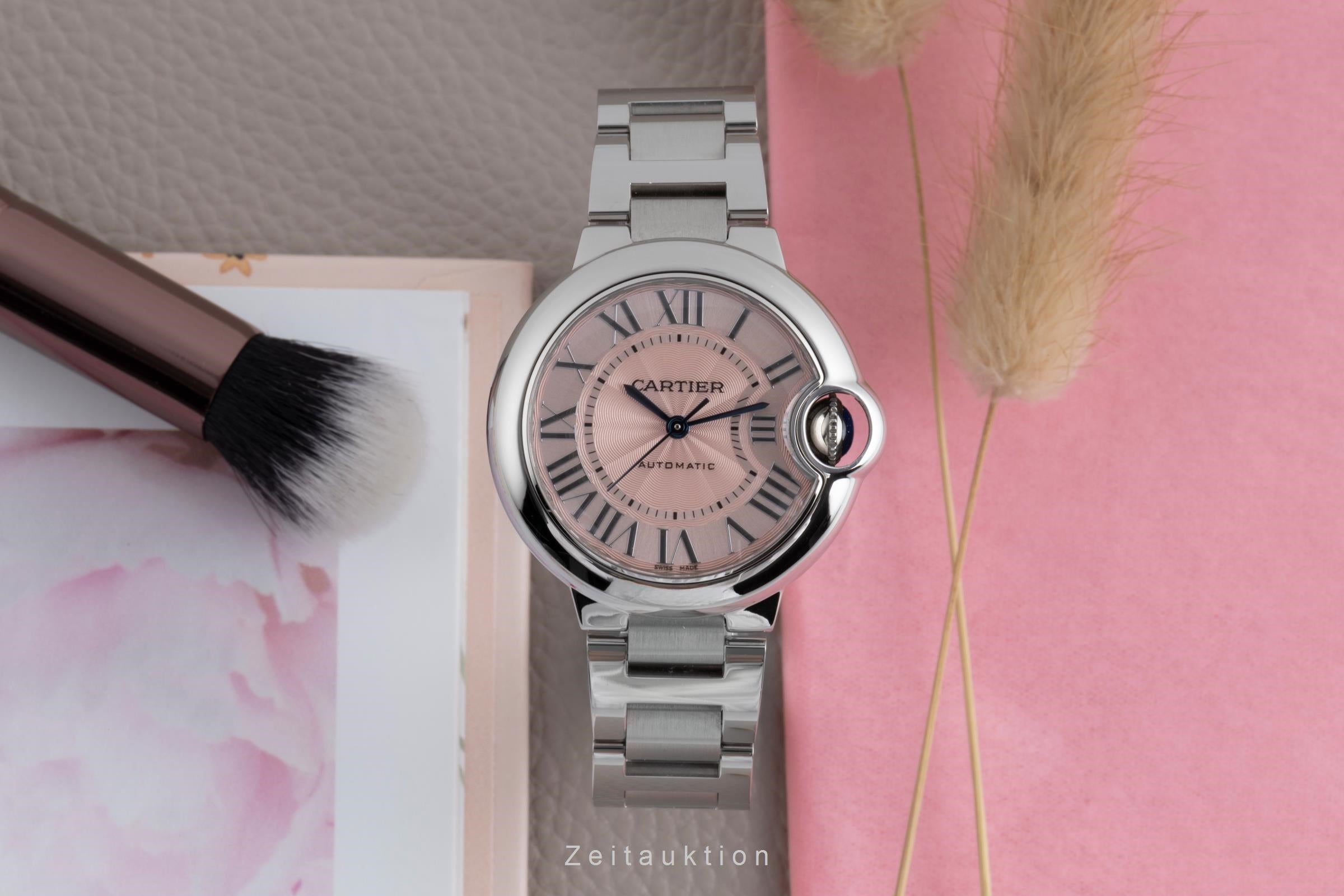 Cartier Ballon Bleu de Cartier steel automatic women's watch WSBB0031 LP: 6650EUR  [2502652]