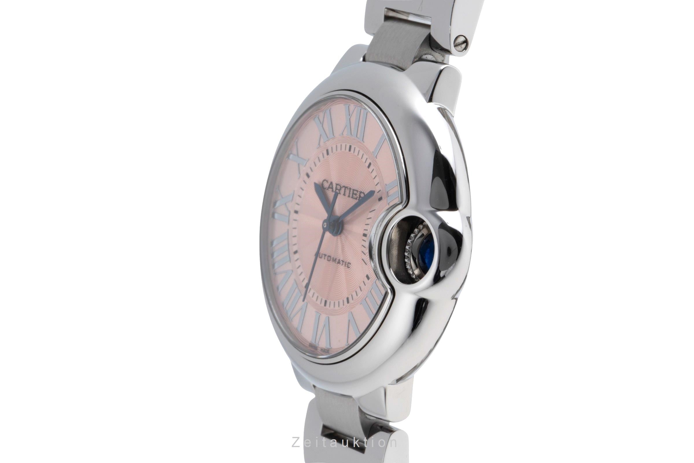 Cartier Ballon Bleu de Cartier steel automatic women's watch WSBB0031 LP: 6650EUR  [2502652]