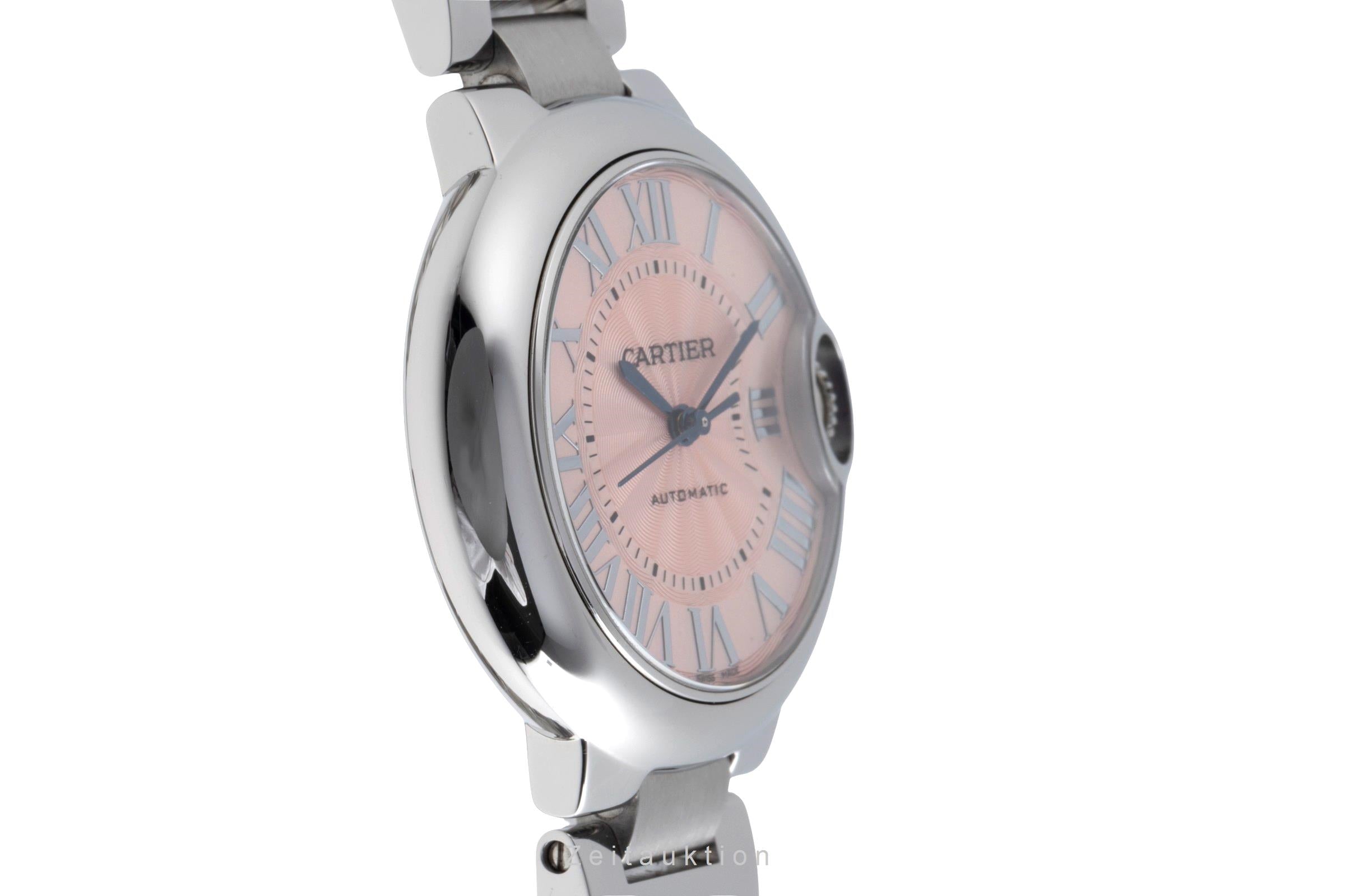 Cartier Ballon Bleu de Cartier steel automatic women's watch WSBB0031 LP: 6650EUR  [2502652]