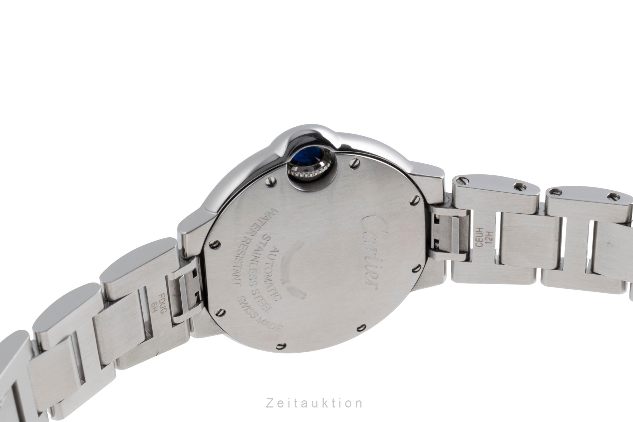 Cartier Ballon Bleu de Cartier steel automatic women's watch WSBB0031 LP: 6650EUR  [2502652]
