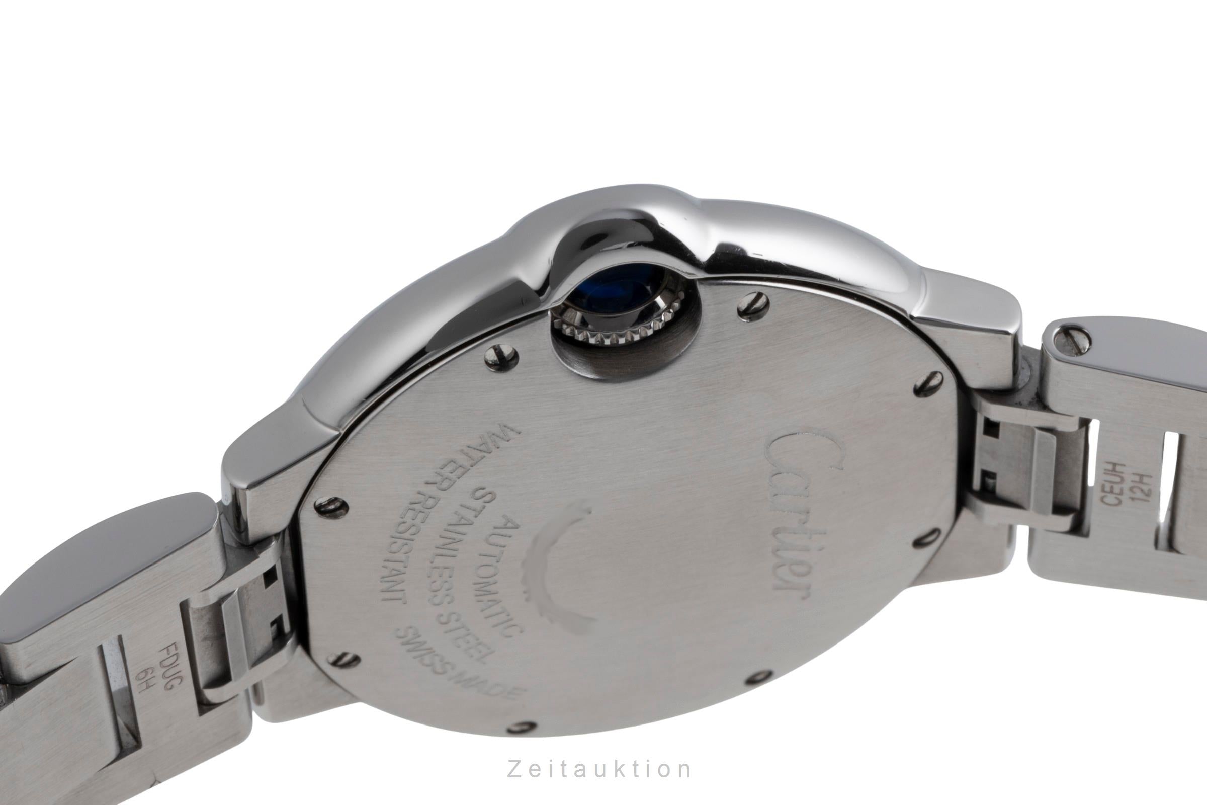 Cartier Ballon Bleu de Cartier steel automatic women's watch WSBB0031 LP: 6650EUR  [2502652]
