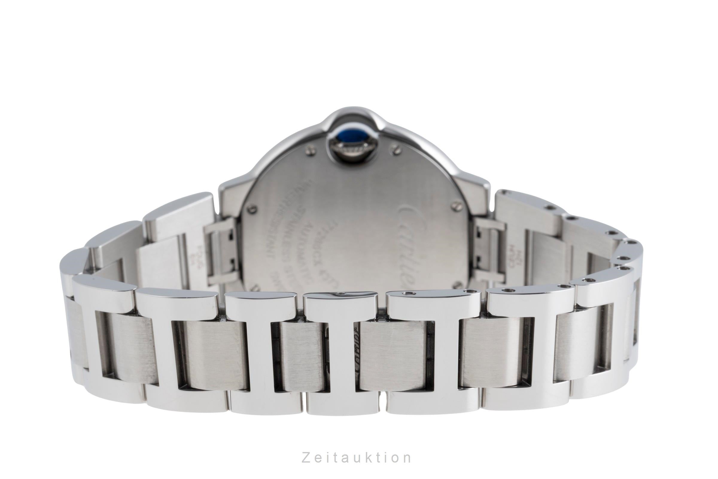 Cartier Ballon Bleu de Cartier steel automatic women's watch WSBB0031 LP: 6650EUR  [2502652]