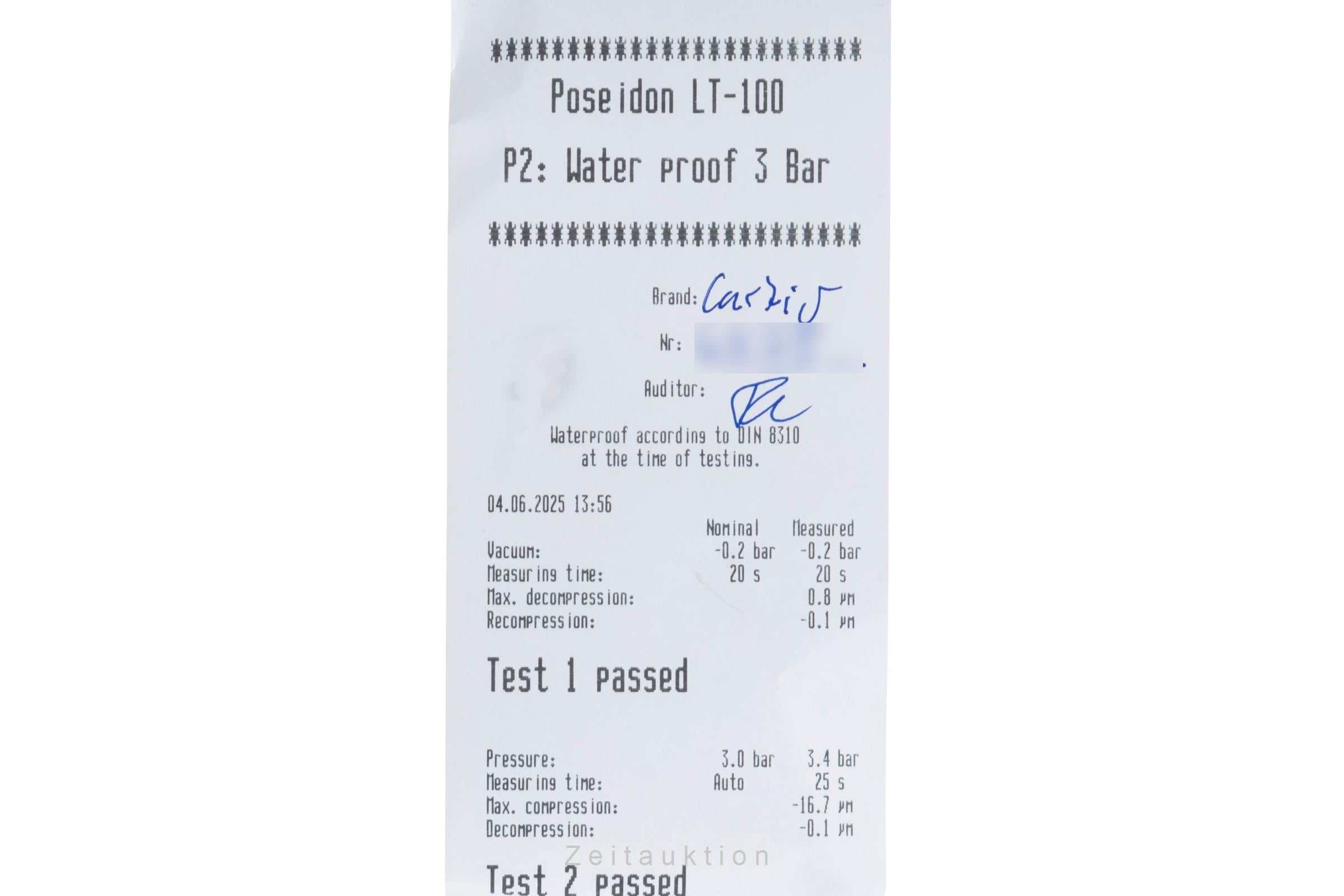 Cartier Ballon Bleu de Cartier steel automatic women's watch WSBB0031 LP: 6650EUR  [2502652]