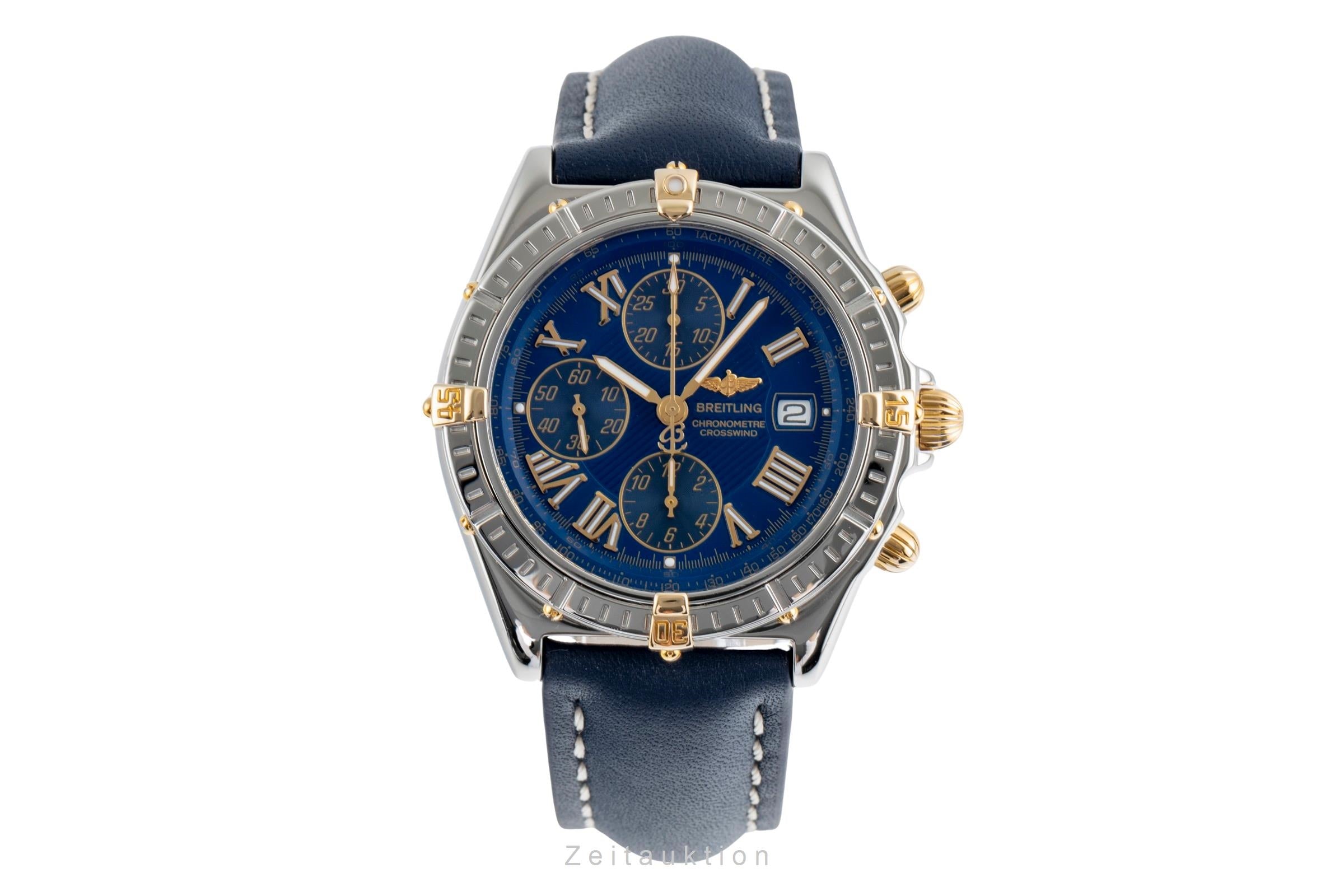Breitling Crosswind Chronograph Stahl / Gold Automatik Herrenuhr Ref. B13355 [2502653]