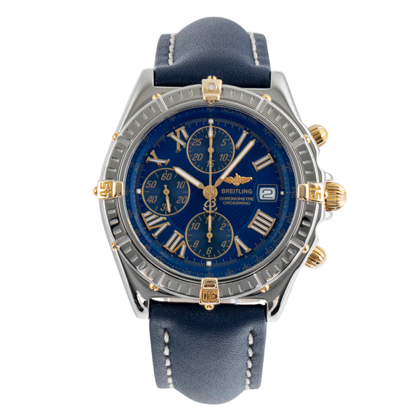 Breitling Crosswind Chronograph Stahl / Gold Automatik Herrenuhr Ref. B13355 [2502653]