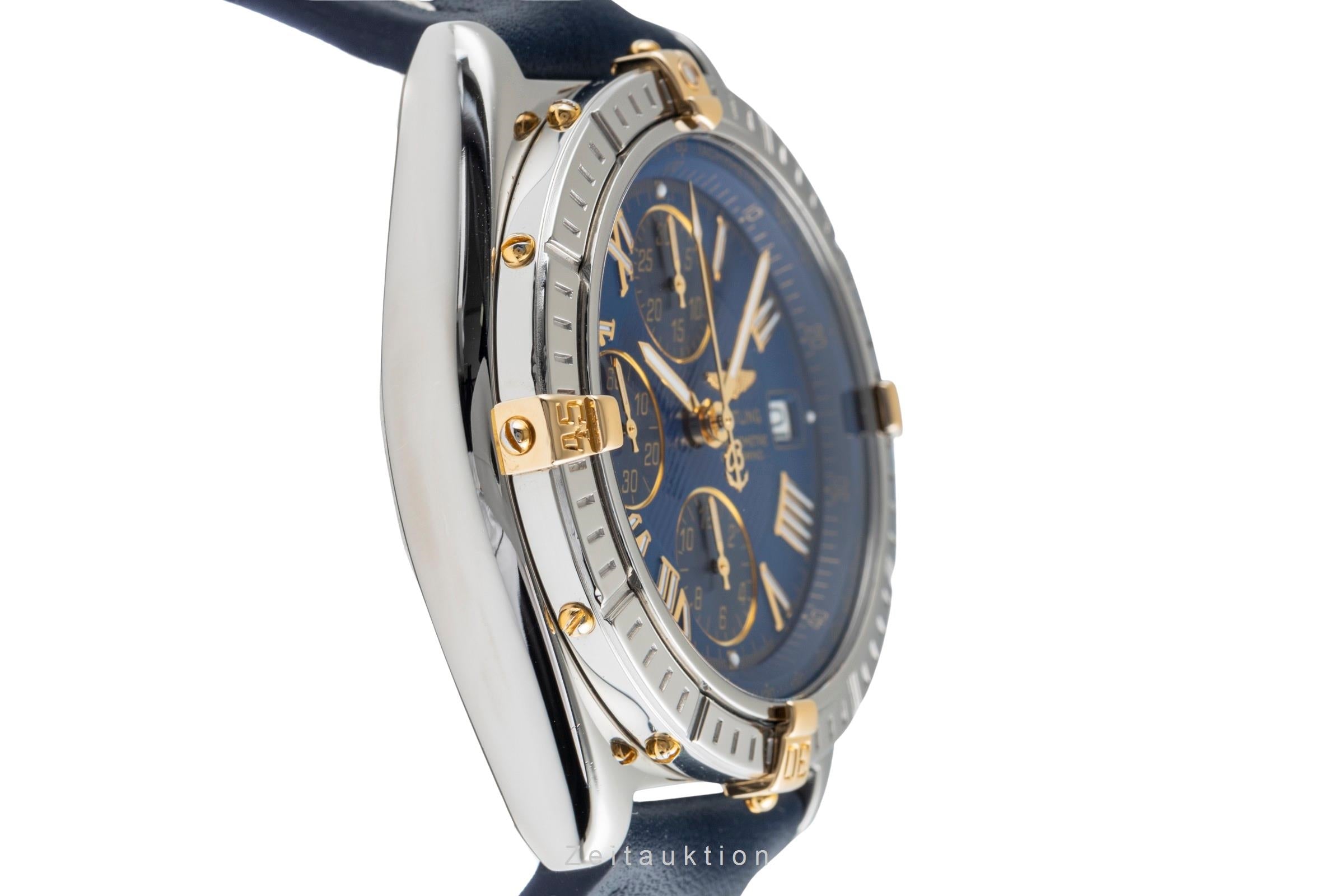 Breitling Crosswind Chronograph Stahl / Gold Automatik Herrenuhr Ref. B13355 [2502653]