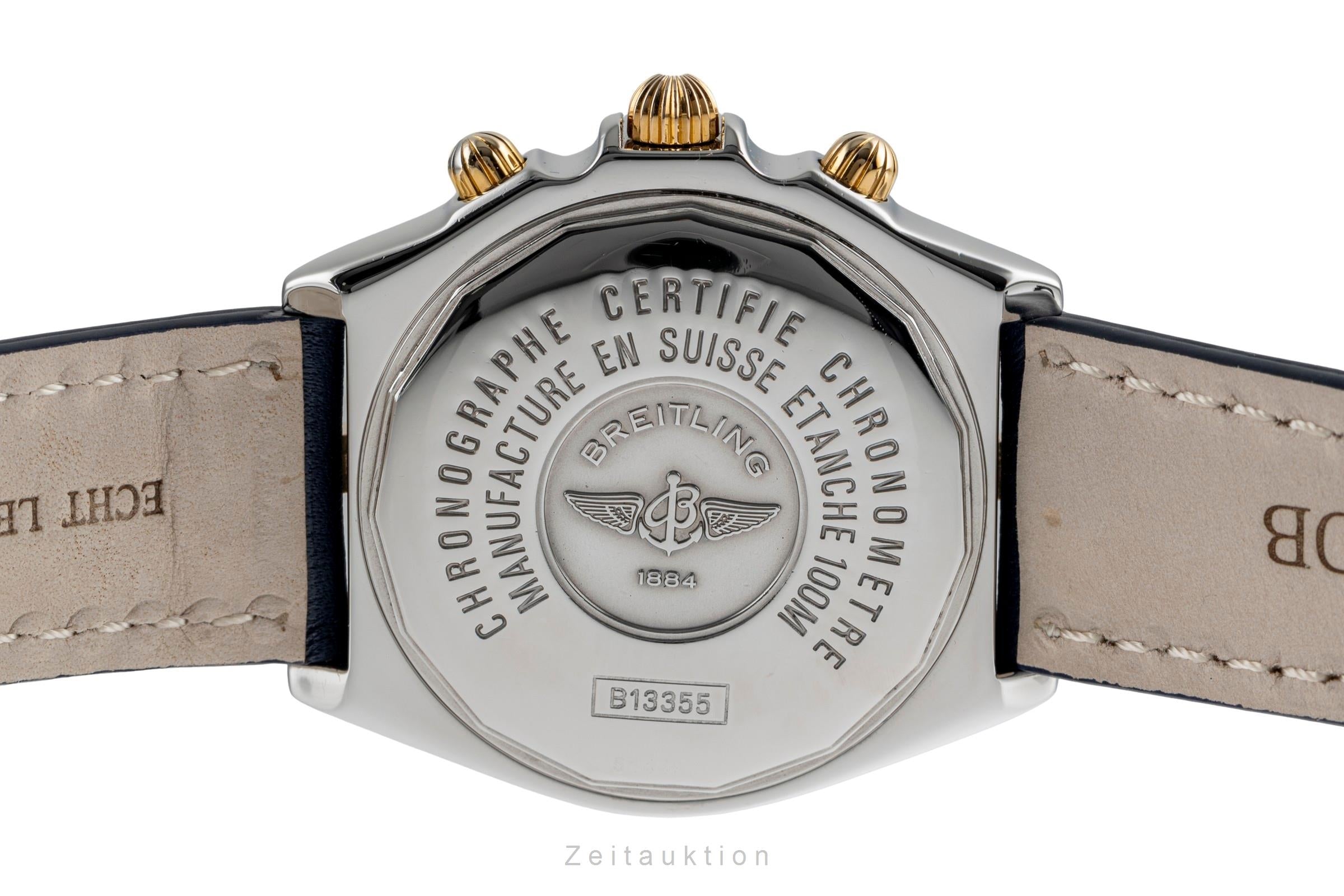 Breitling Crosswind Chronograph Stahl / Gold Automatik Herrenuhr Ref. B13355 [2502653]