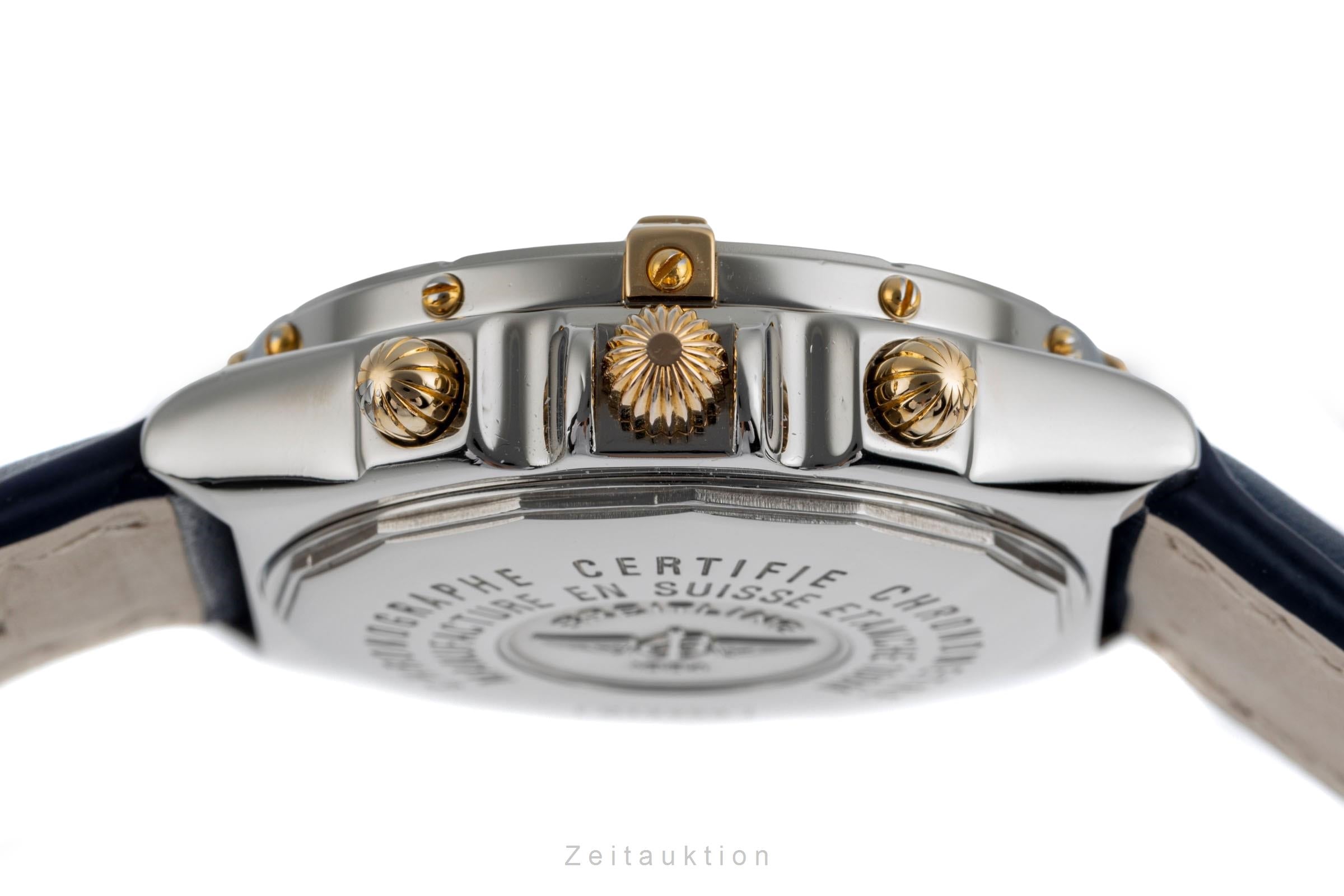 Breitling Crosswind Chronograph Stahl / Gold Automatik Herrenuhr Ref. B13355 [2502653]