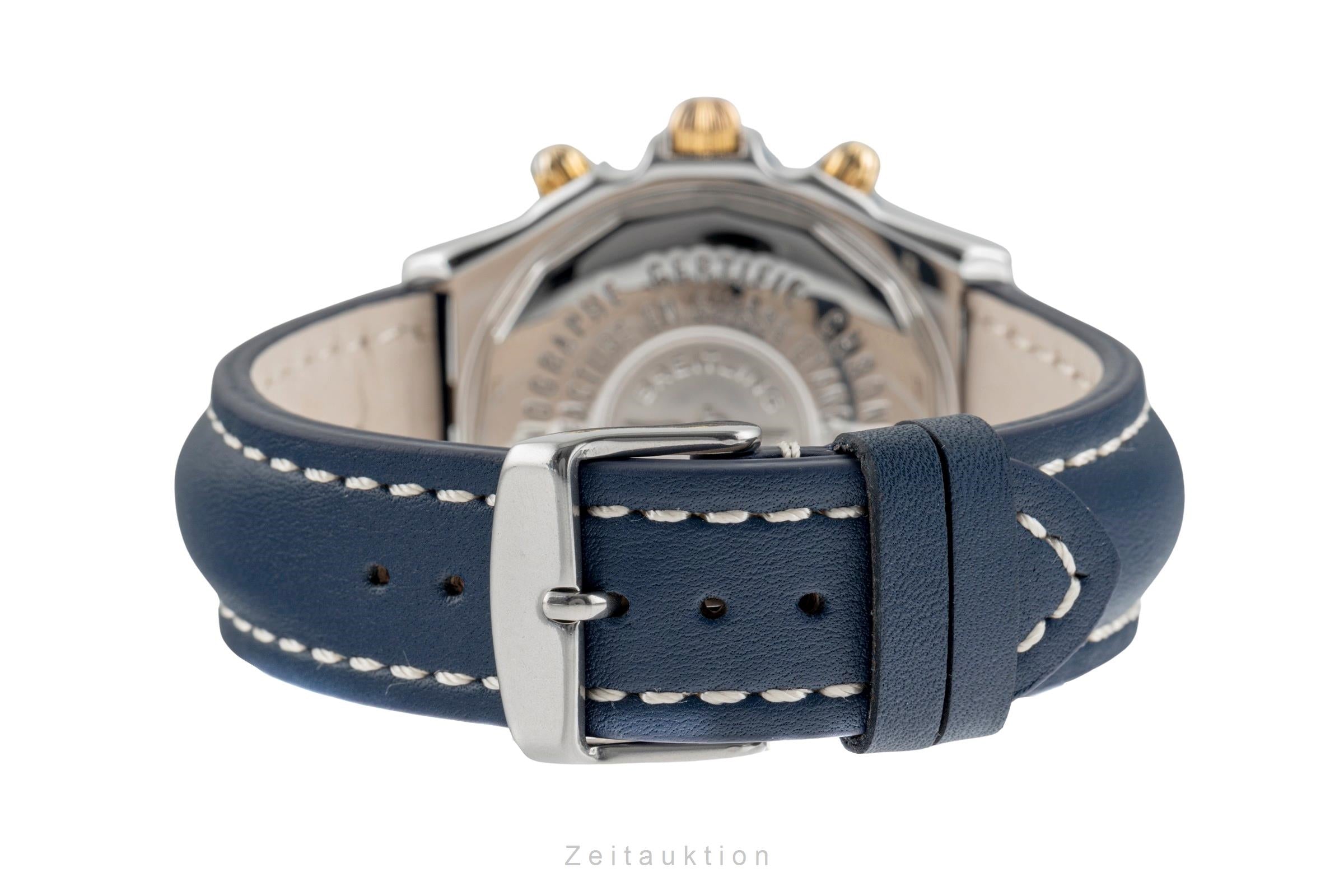 Breitling Crosswind Chronograph Stahl / Gold Automatik Herrenuhr Ref. B13355 [2502653]