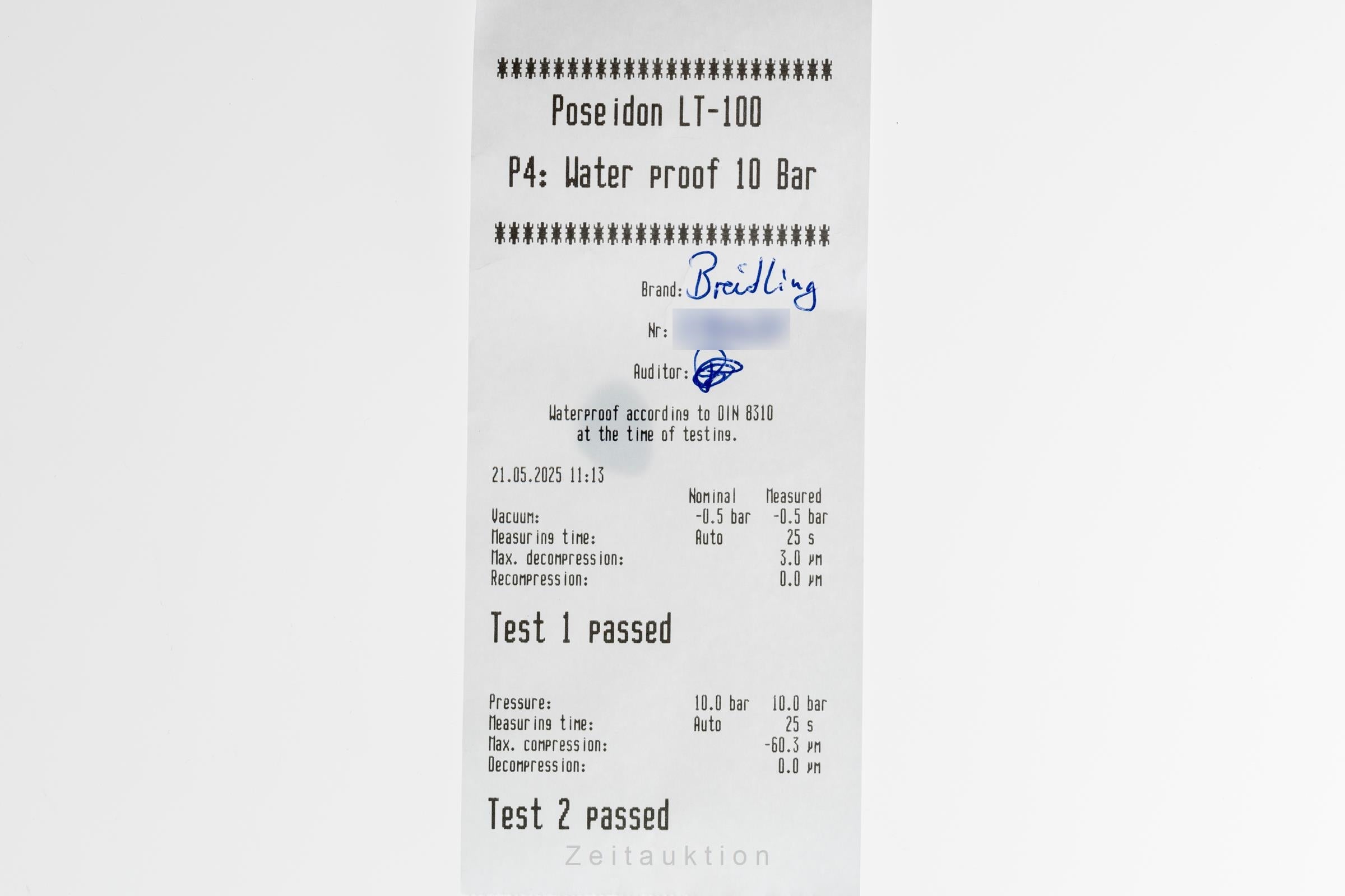 Breitling Crosswind Chronograph Stahl / Gold Automatik Herrenuhr Ref. B13355 [2502653]