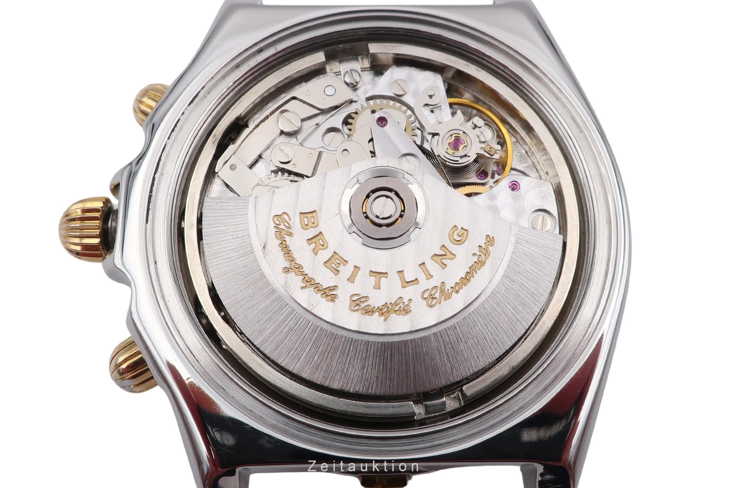 Breitling Crosswind Chronograph Stahl / Gold Automatik Herrenuhr Ref. B13355 [2502653]