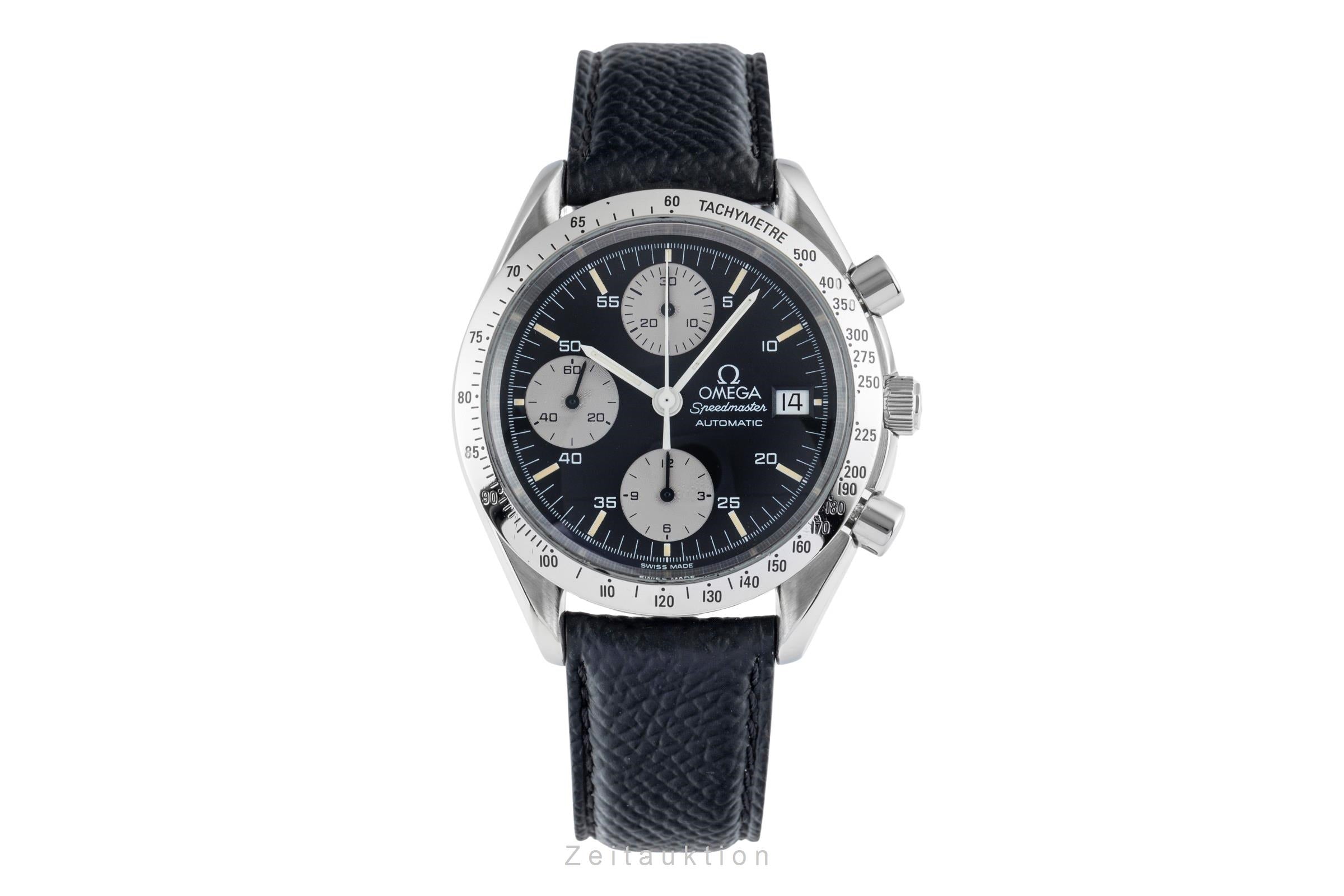 Omega Speedmaster Date chronograph steel automatic men's watch 3511.50 LP: 5700EUR  [2502655]