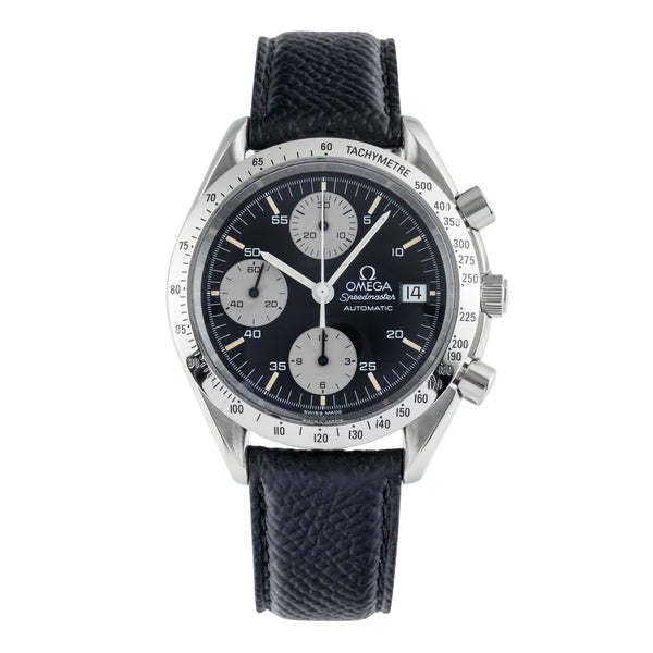 Omega Speedmaster Date chronograph steel automatic men's watch 3511.50 LP: 5700EUR  [2502655]
