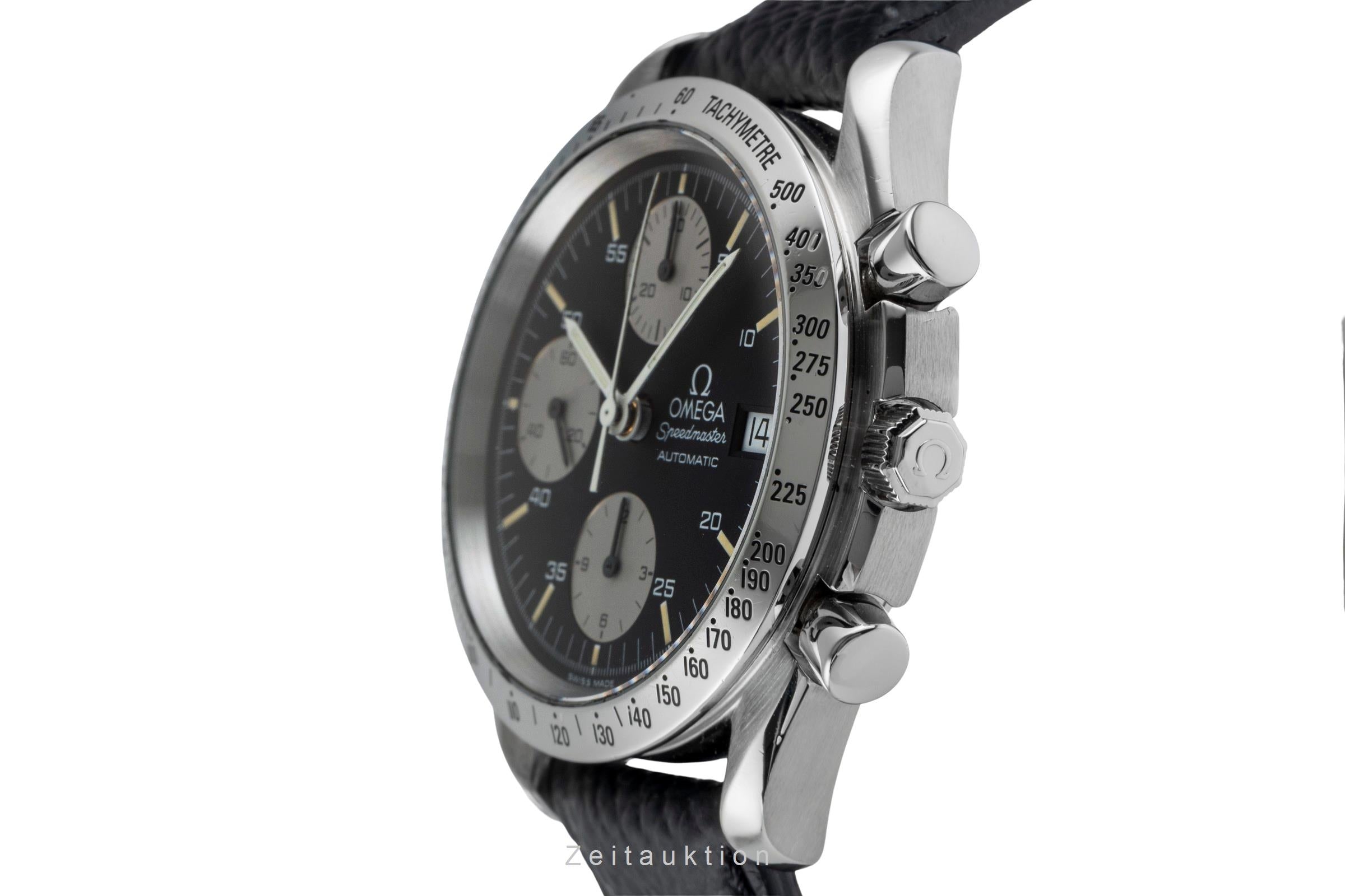 Omega Speedmaster Date chronograph steel automatic men's watch 3511.50 LP: 5700EUR  [2502655]