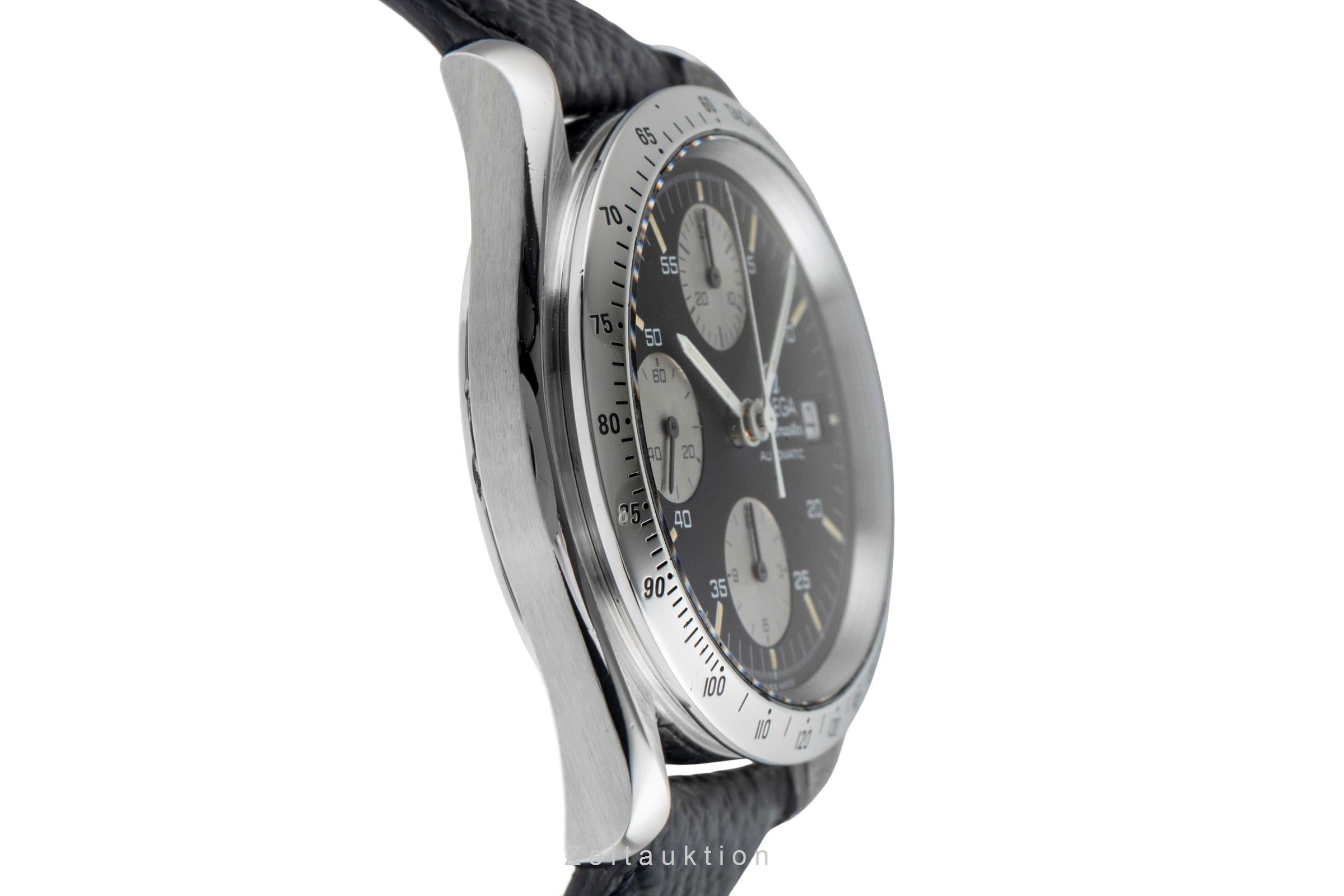 Omega Speedmaster Date chronograph steel automatic men's watch 3511.50 LP: 5700EUR  [2502655]