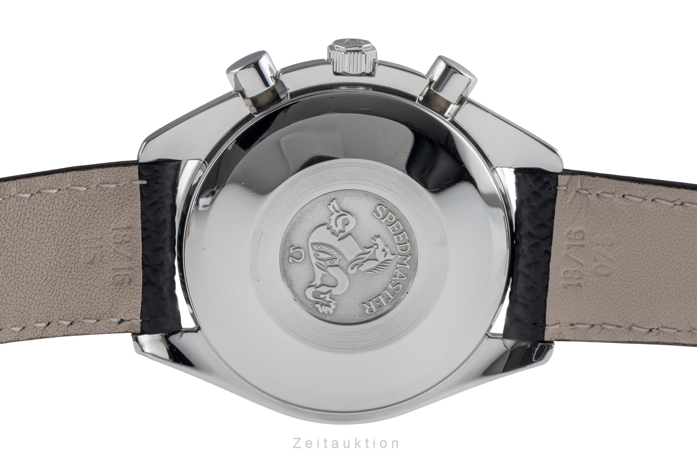 Omega Speedmaster Date chronograph steel automatic men's watch 3511.50 LP: 5700EUR  [2502655]