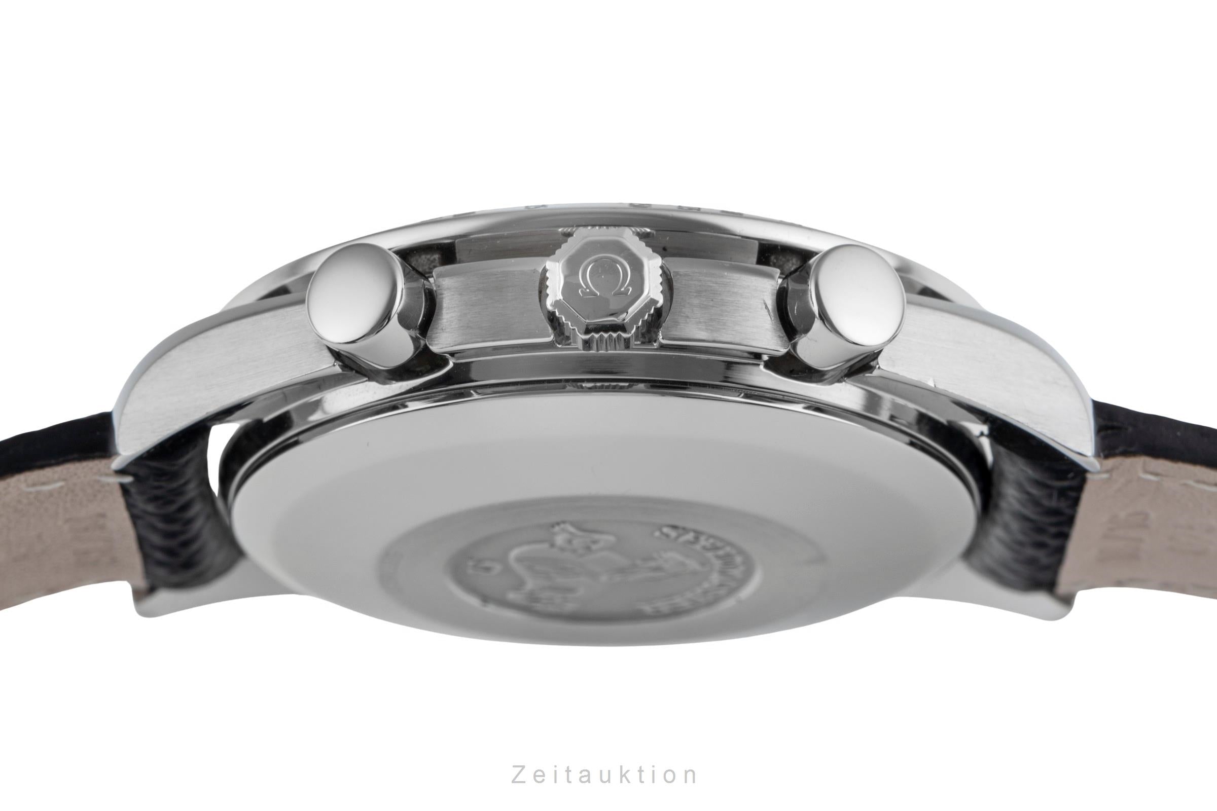 Omega Speedmaster Date chronograph steel automatic men's watch 3511.50 LP: 5700EUR  [2502655]