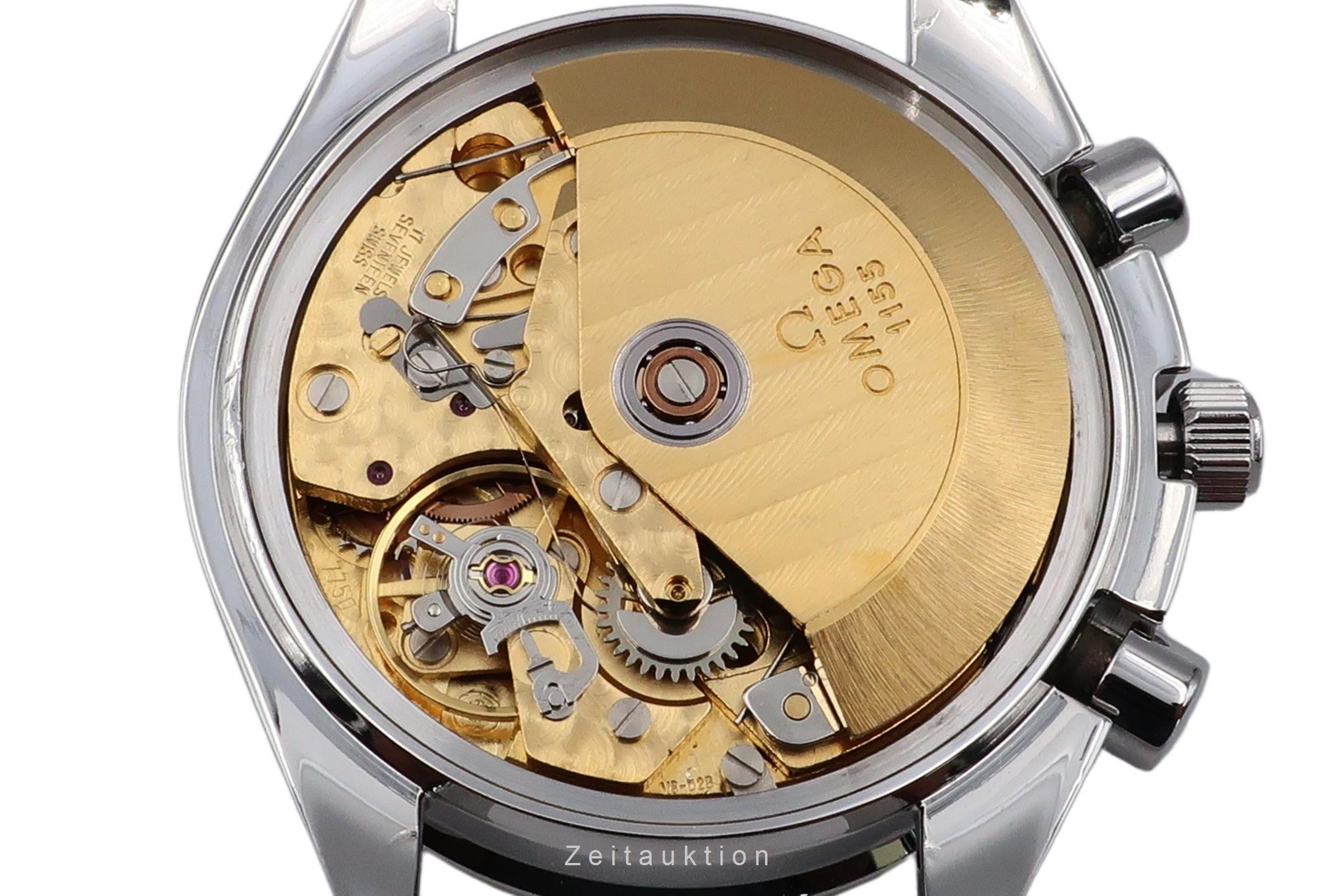 Omega Speedmaster Date chronograph steel automatic men's watch 3511.50 LP: 5700EUR  [2502655]