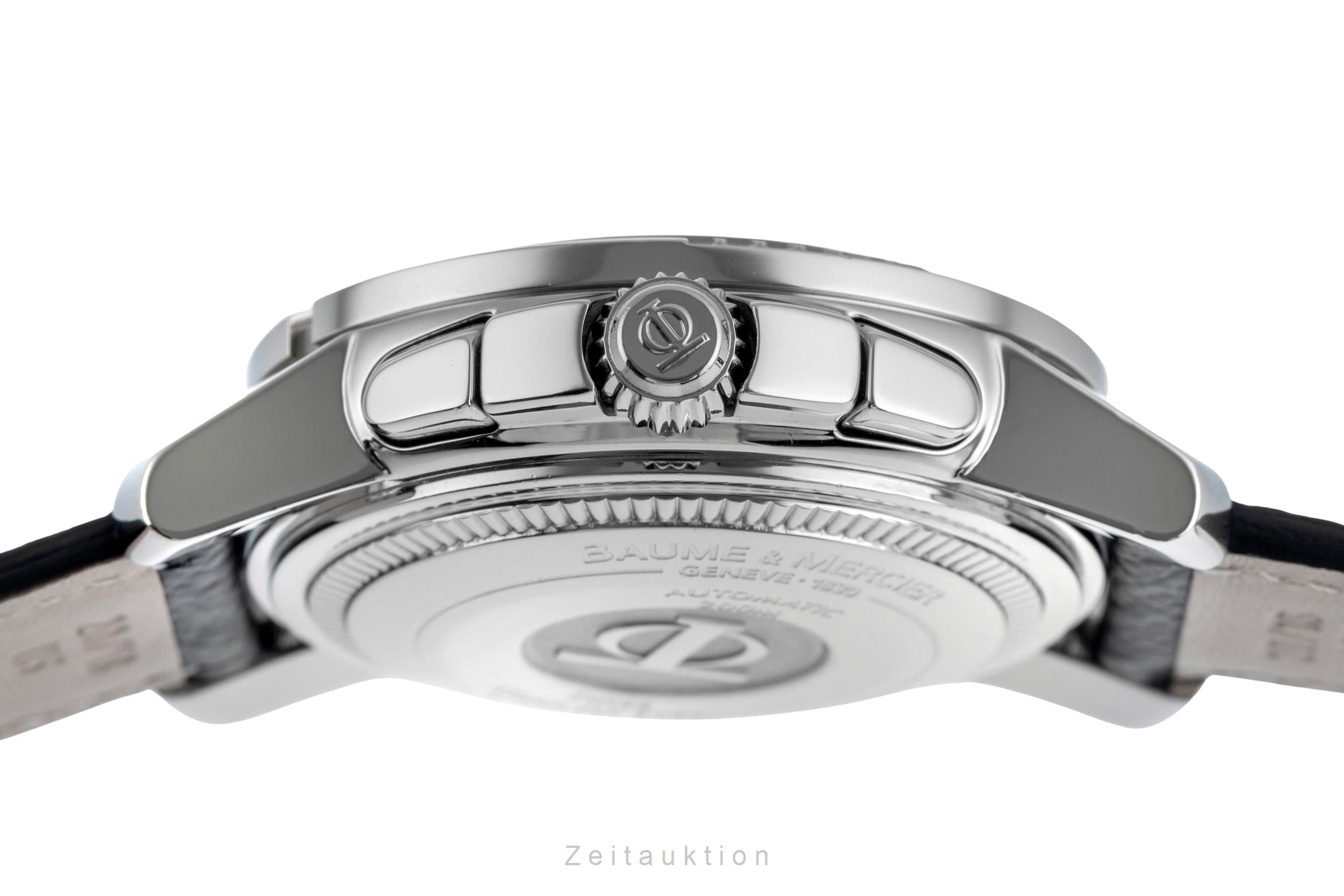 Baume & Mercier Capeland chronograph steel automatic men's watch 65352  [2502656]