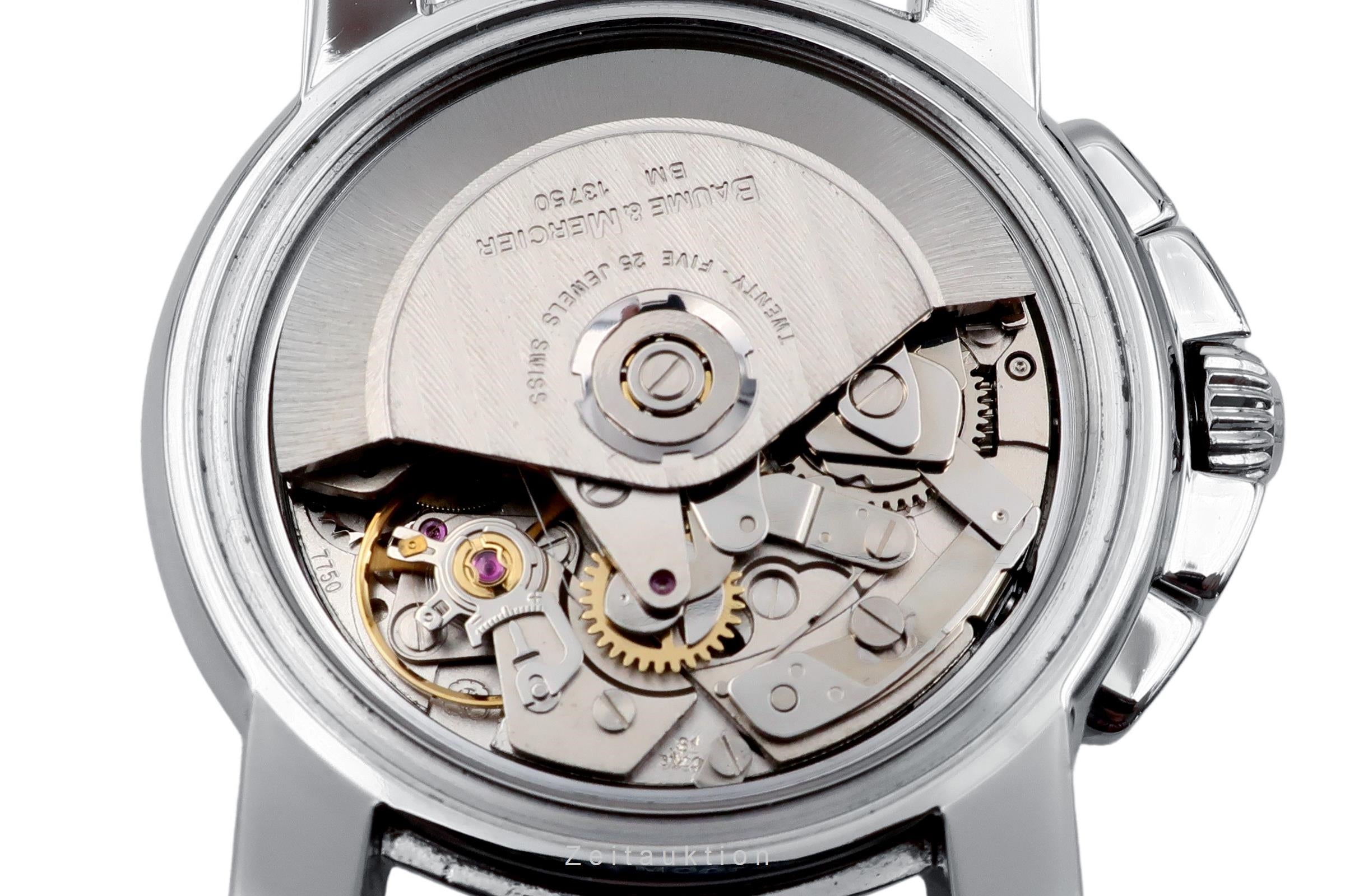 Baume & Mercier Capeland chronograph steel automatic men's watch 65352  [2502656]