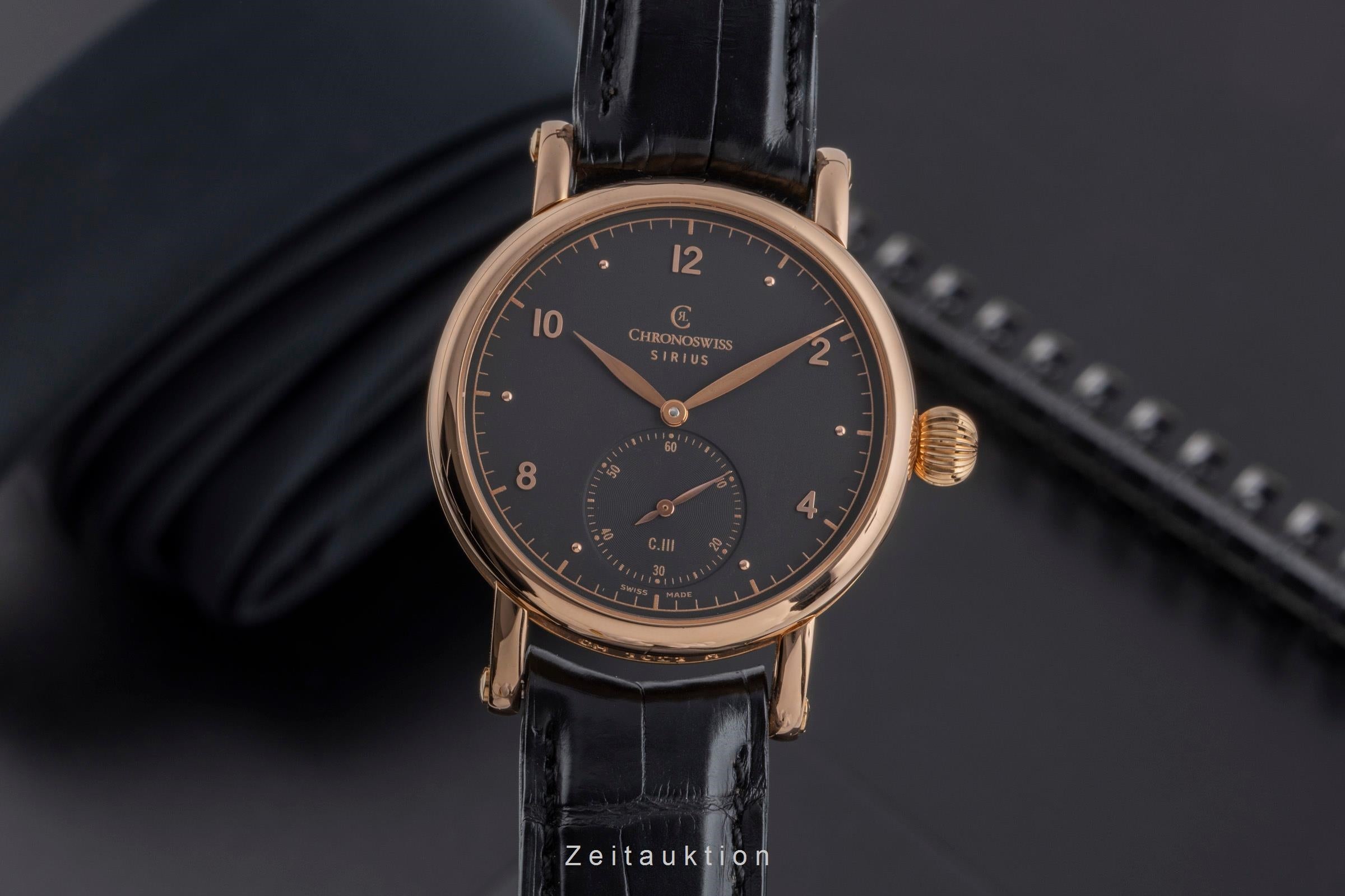 Chronoswiss Sirius oro rosado de 18 quilates cuerda manual reloj para caballeros CH 1021 R  [2502658]