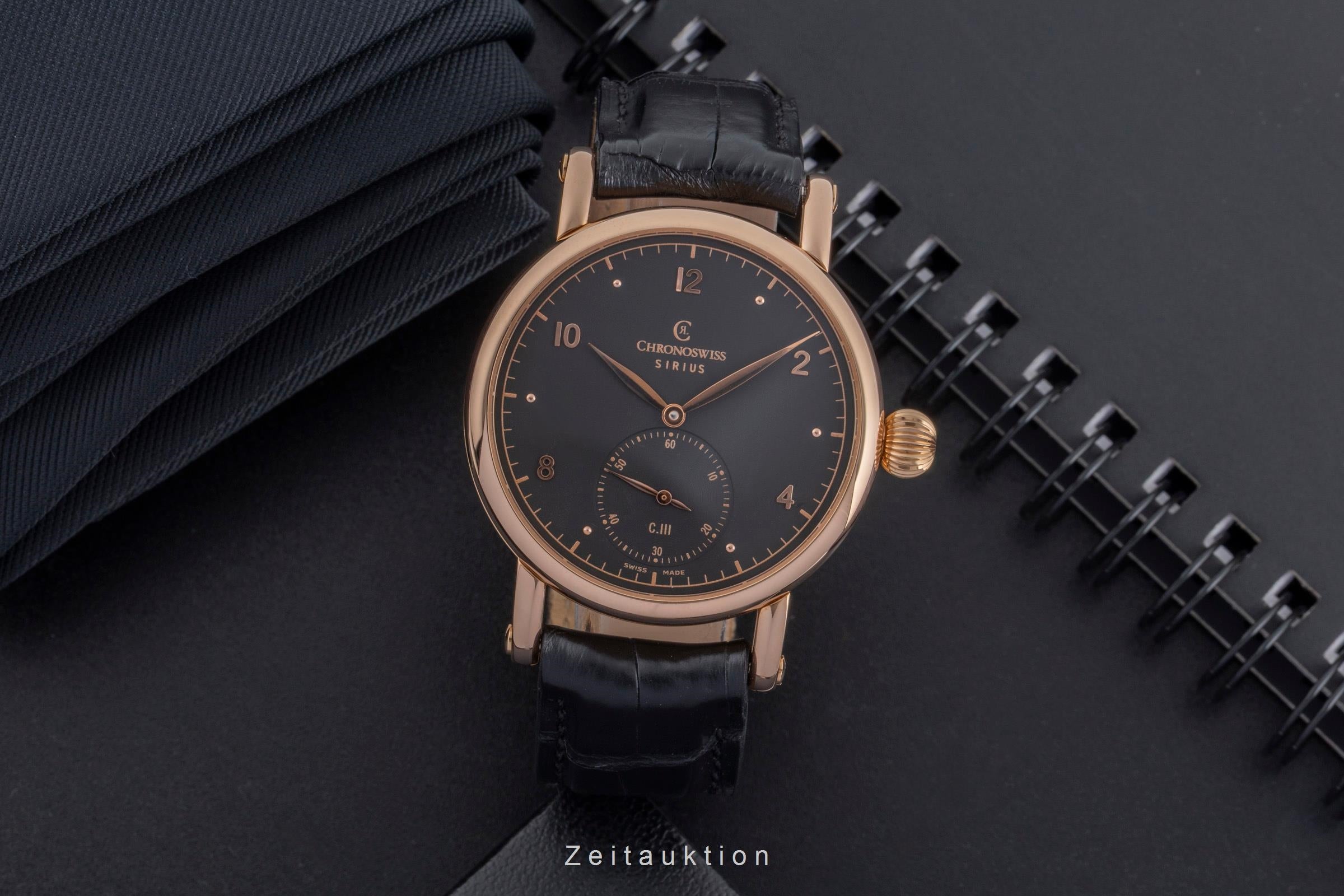Chronoswiss Sirius oro rosado de 18 quilates cuerda manual reloj para caballeros CH 1021 R  [2502658]