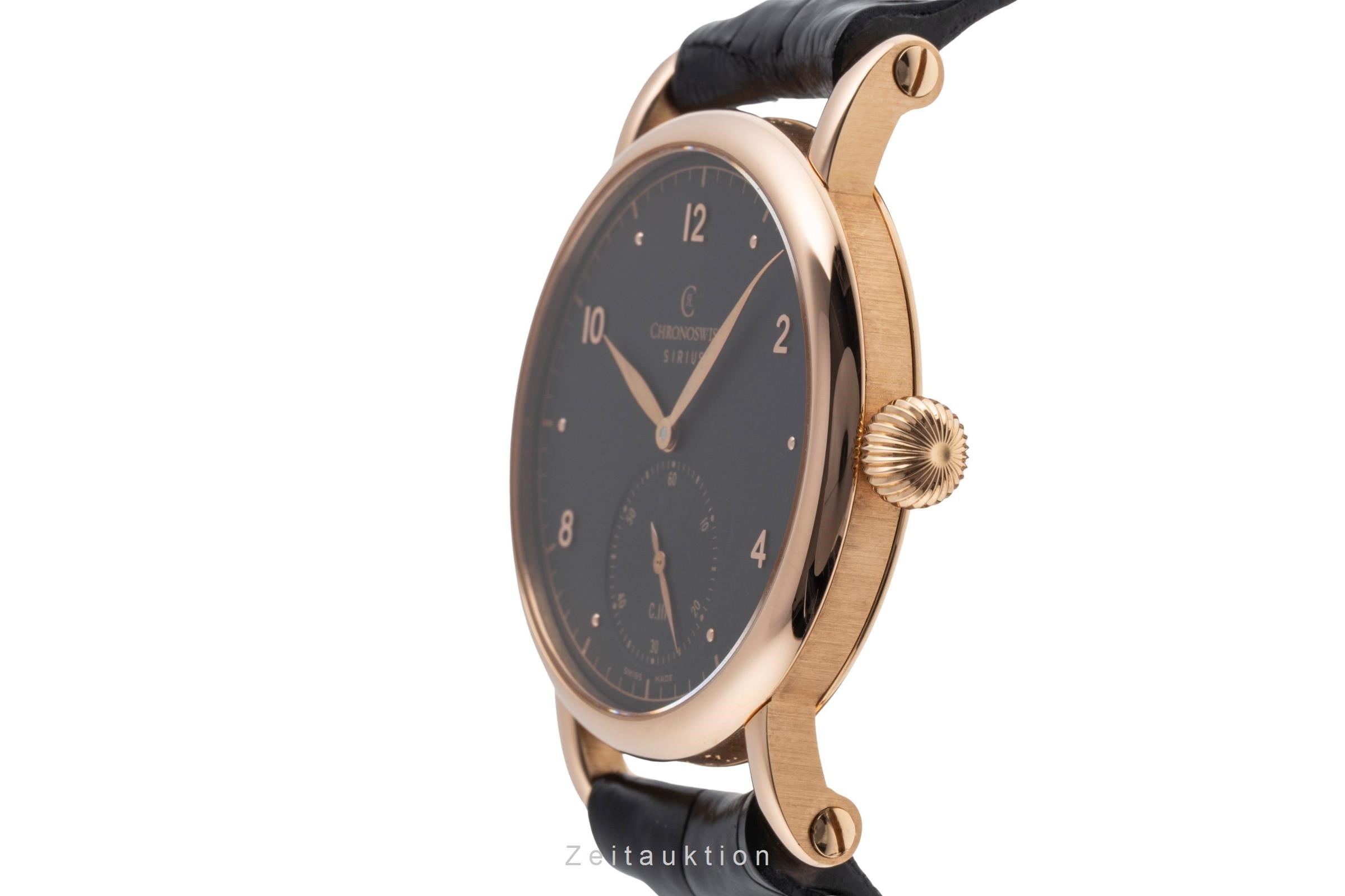 Chronoswiss Sirius oro rosado de 18 quilates cuerda manual reloj para caballeros CH 1021 R  [2502658]