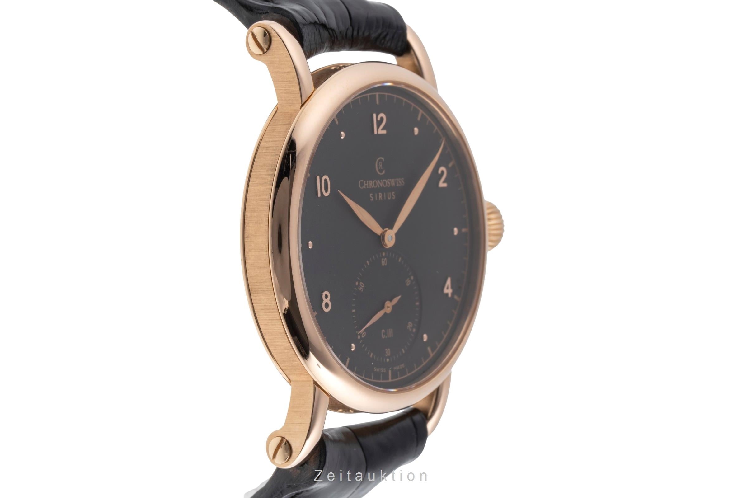 Chronoswiss Sirius oro rosado de 18 quilates cuerda manual reloj para caballeros CH 1021 R  [2502658]