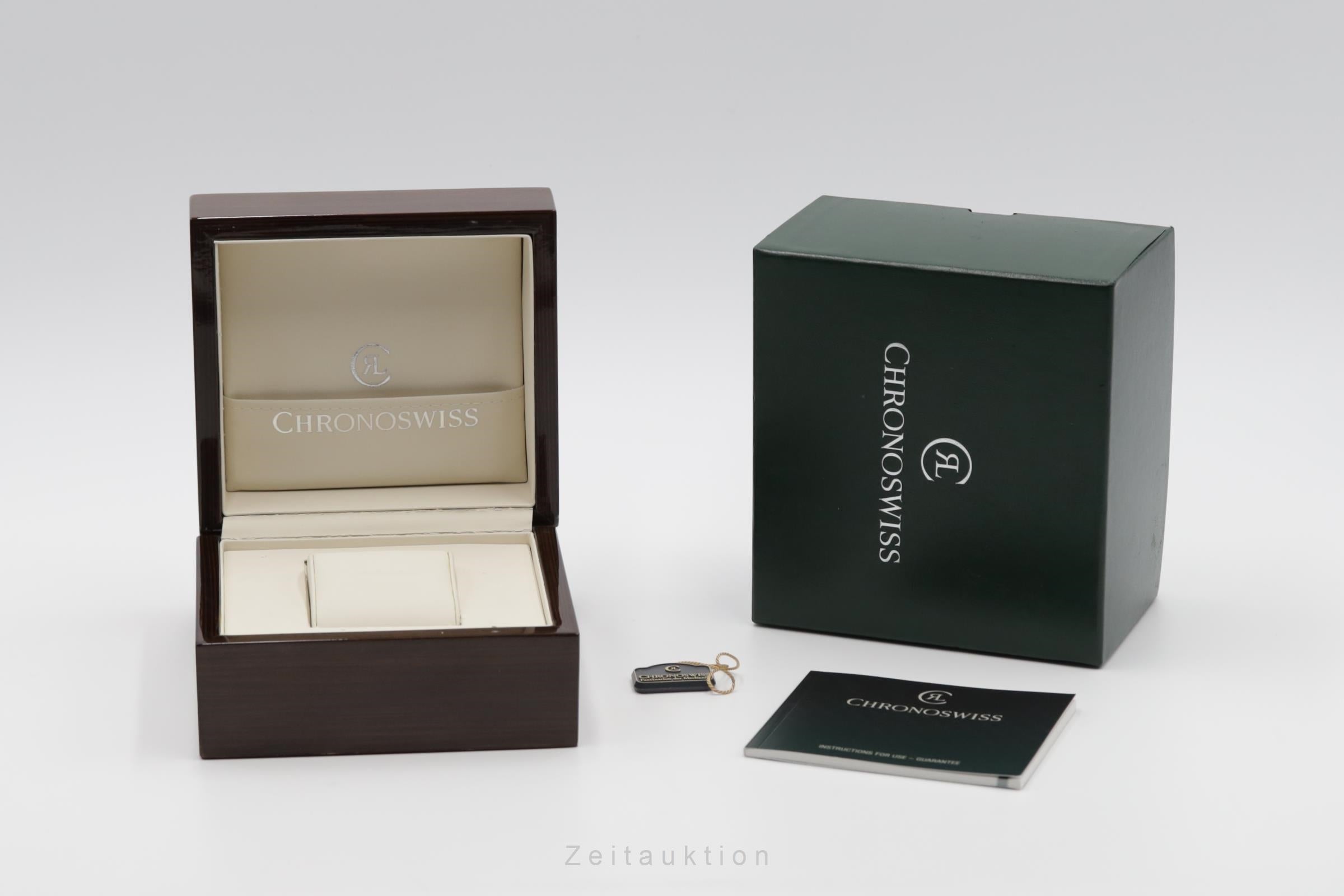 Chronoswiss Sirius oro rosado de 18 quilates cuerda manual reloj para caballeros CH 1021 R  [2502658]