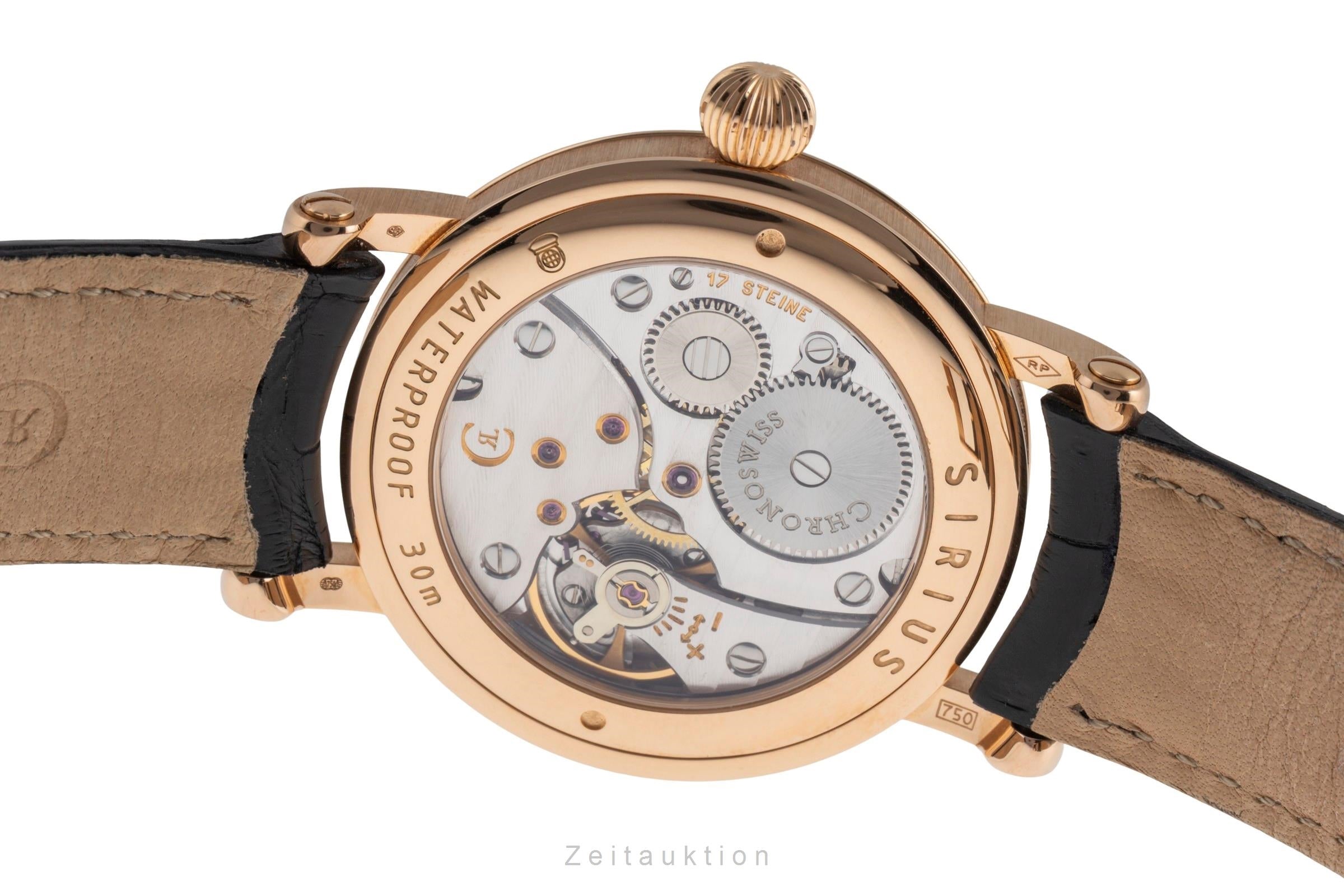 Chronoswiss Sirius oro rosado de 18 quilates cuerda manual reloj para caballeros CH 1021 R  [2502658]